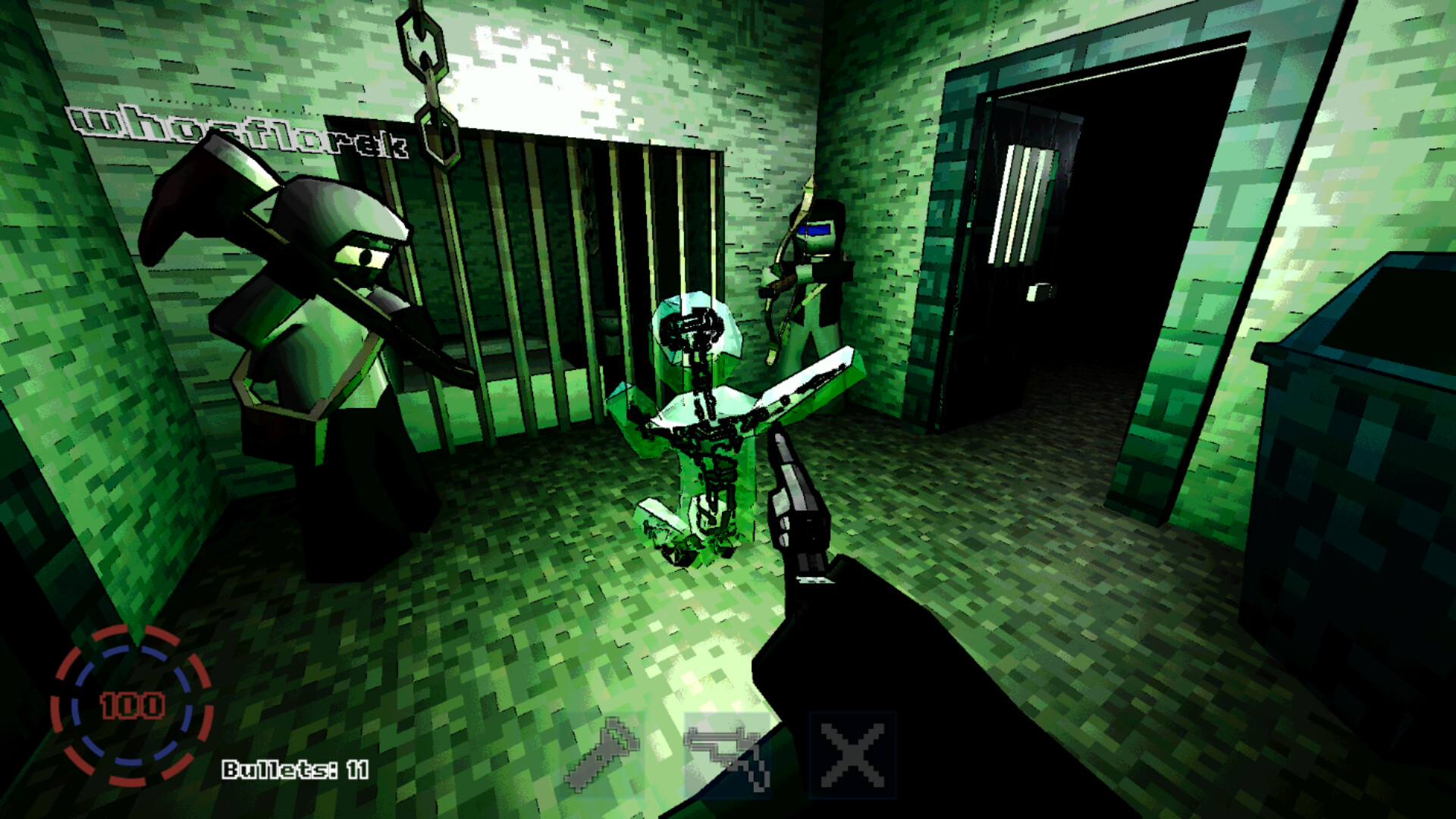 Dark Descent 多人探索畫面