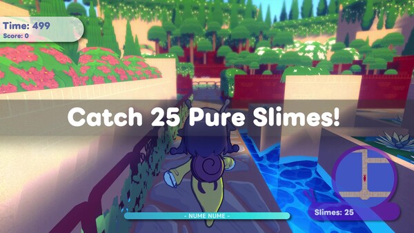 多樣化的敵人與史萊姆分佈