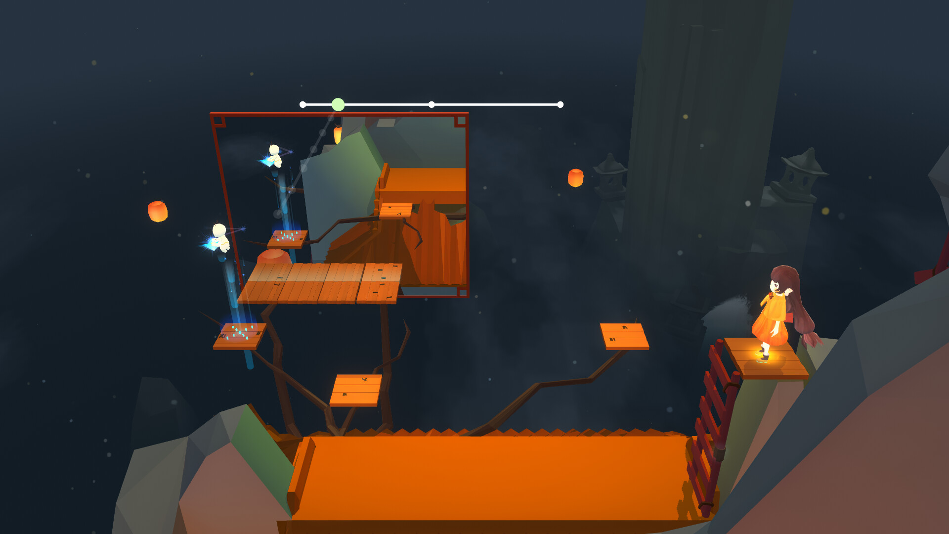 AiliA 複雜的機關解謎展示