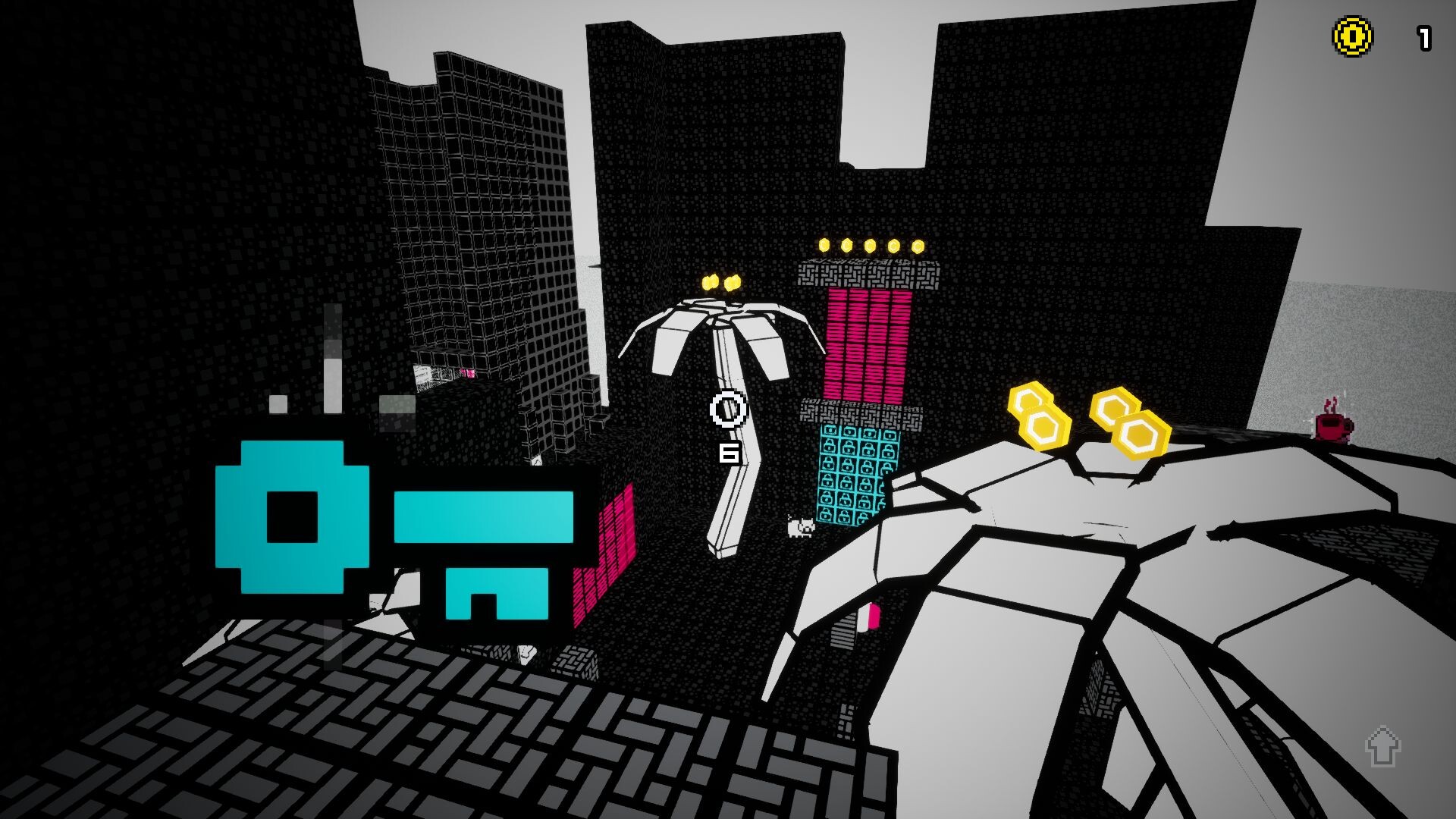 Run Coffee Run 充滿奇幻色彩的場景設計