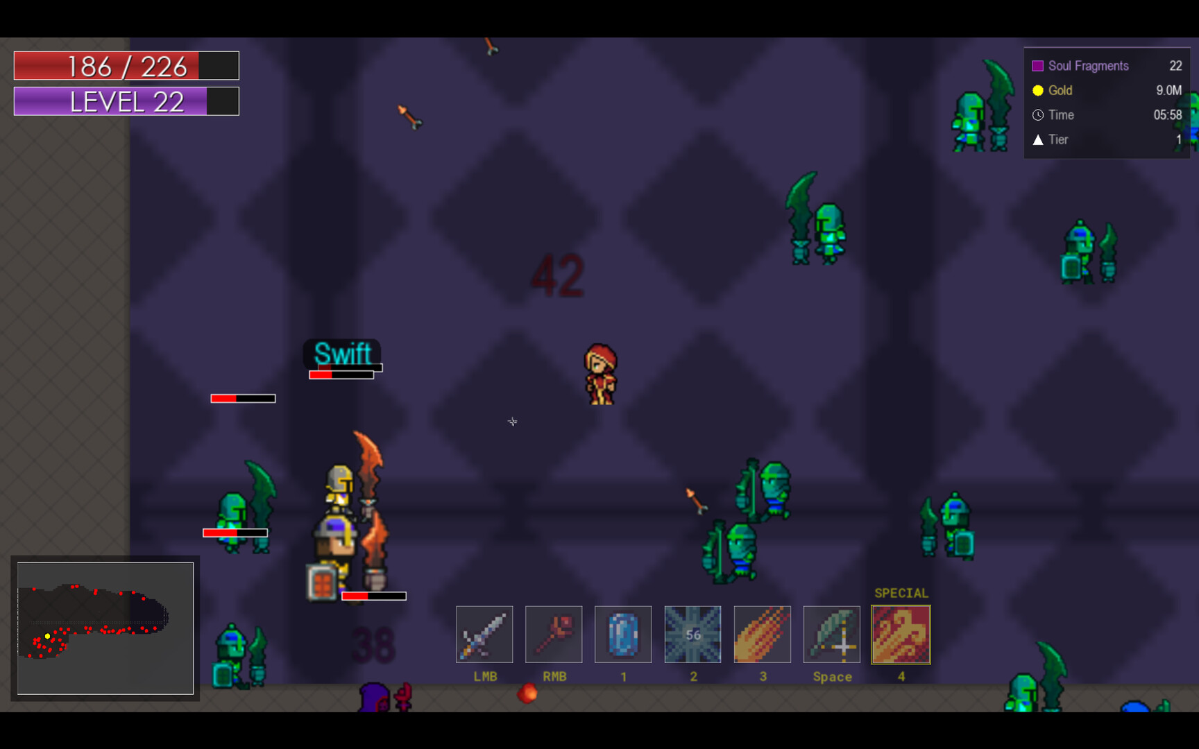 多樣化的場景地圖與環境