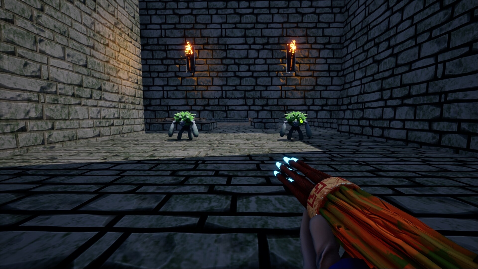 遊戲中的魔法戰鬥場景