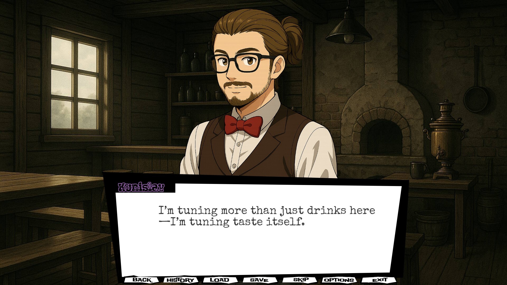 GREXOVKA VILLAGE 環境中的物品細節展現