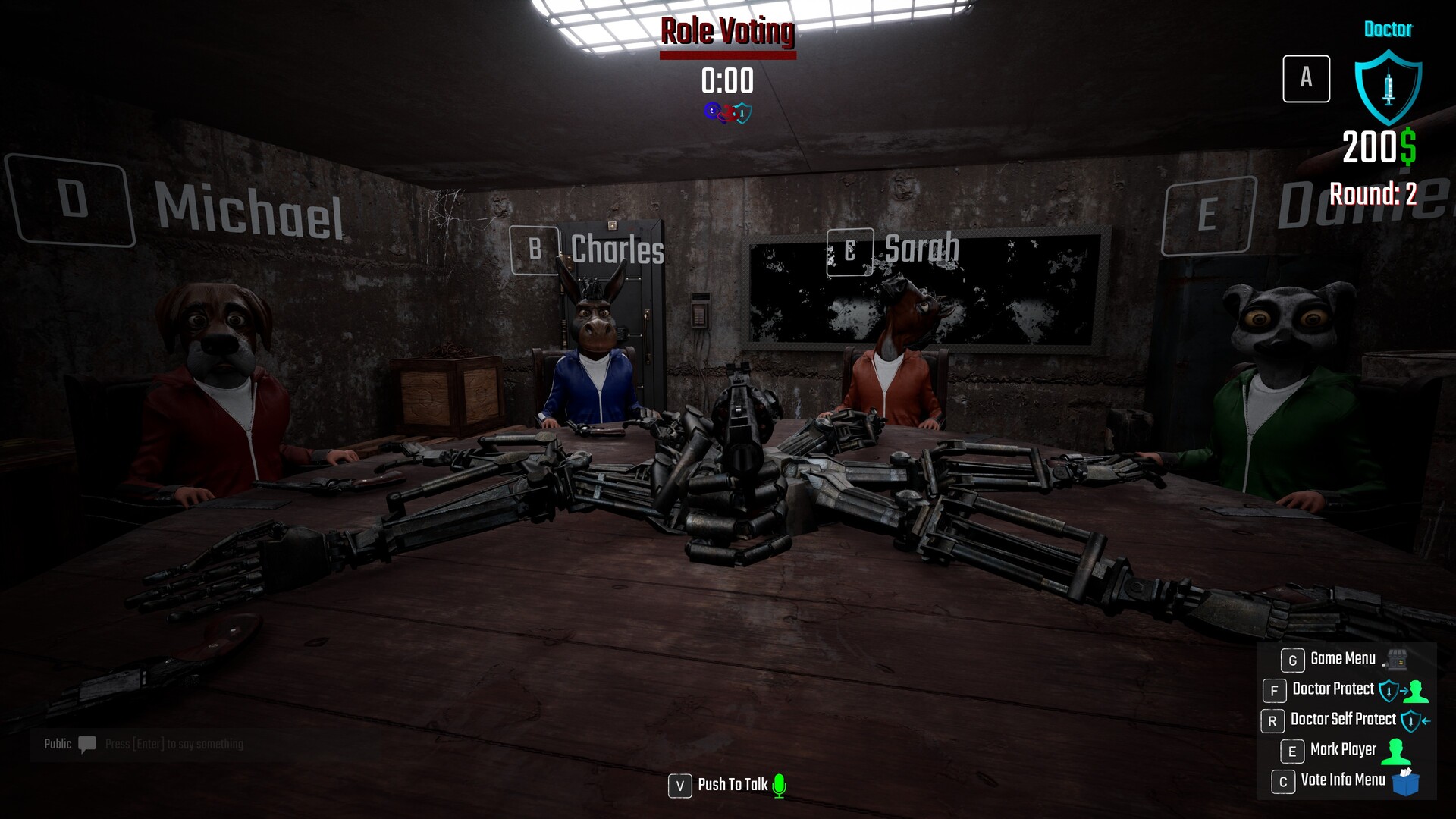 遊戲內的道具購買介面