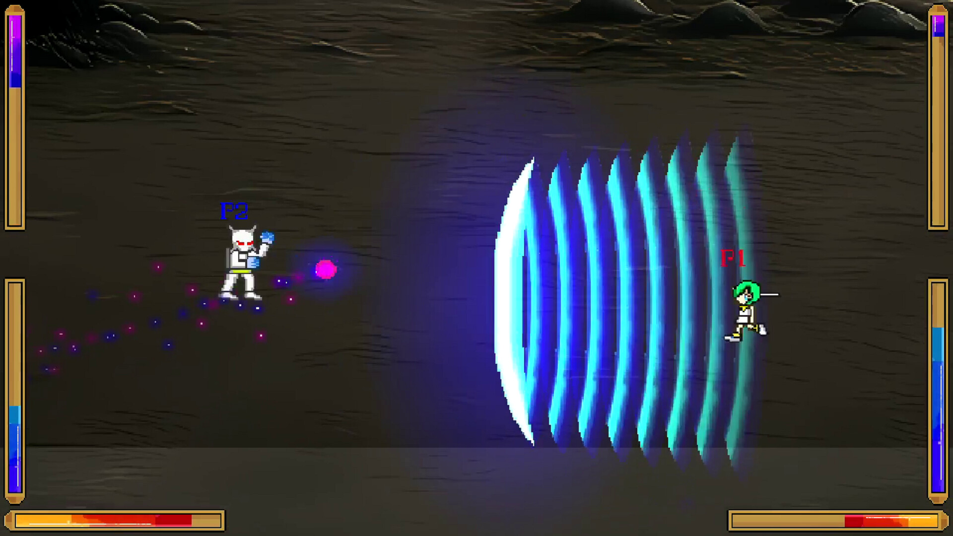 Rembrunir 2 特殊效果截圖 - 華麗的大絕招動畫