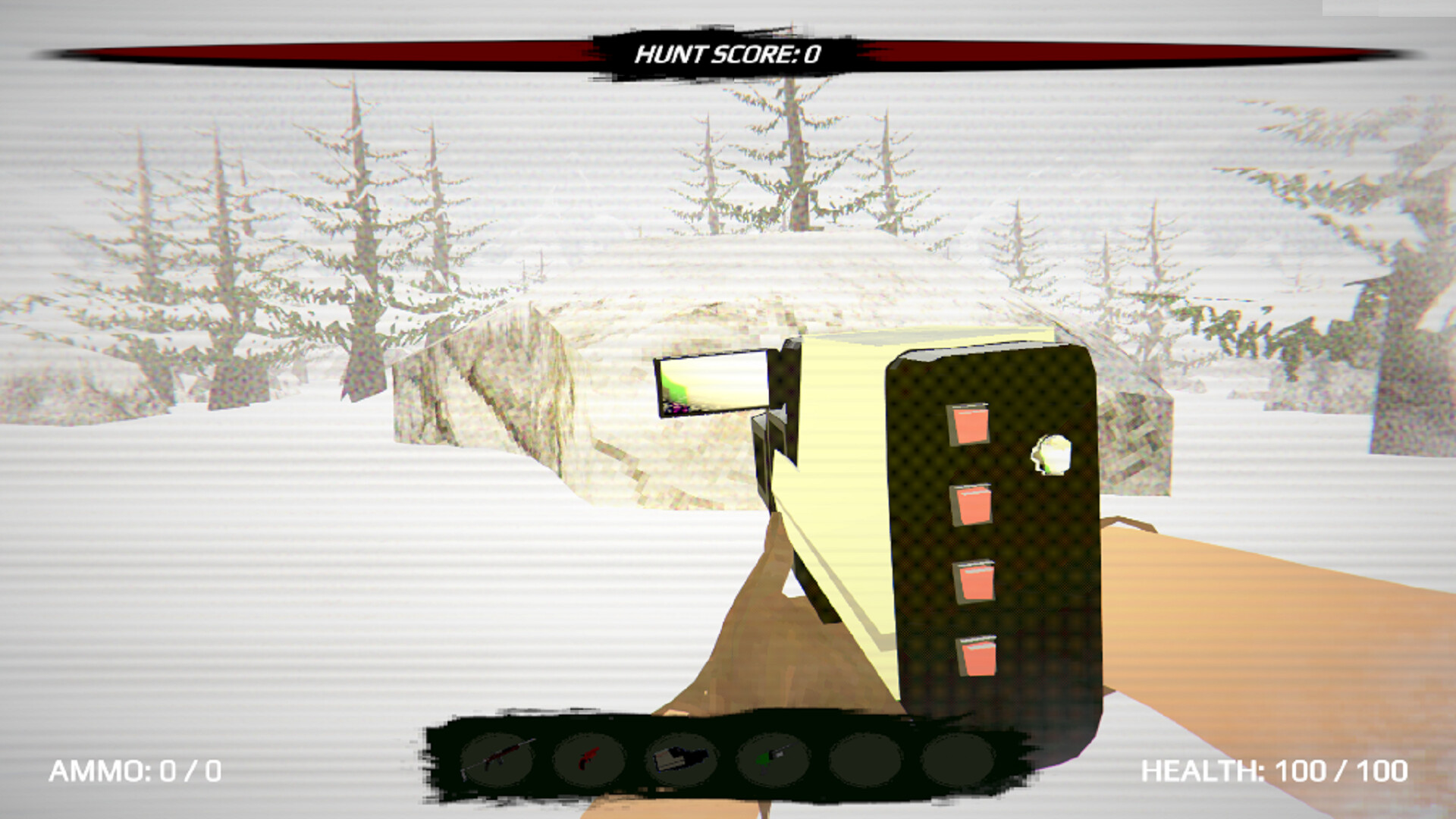 Truth Seekers 遊戲畫面截圖 - 茂密的森林與多變天氣