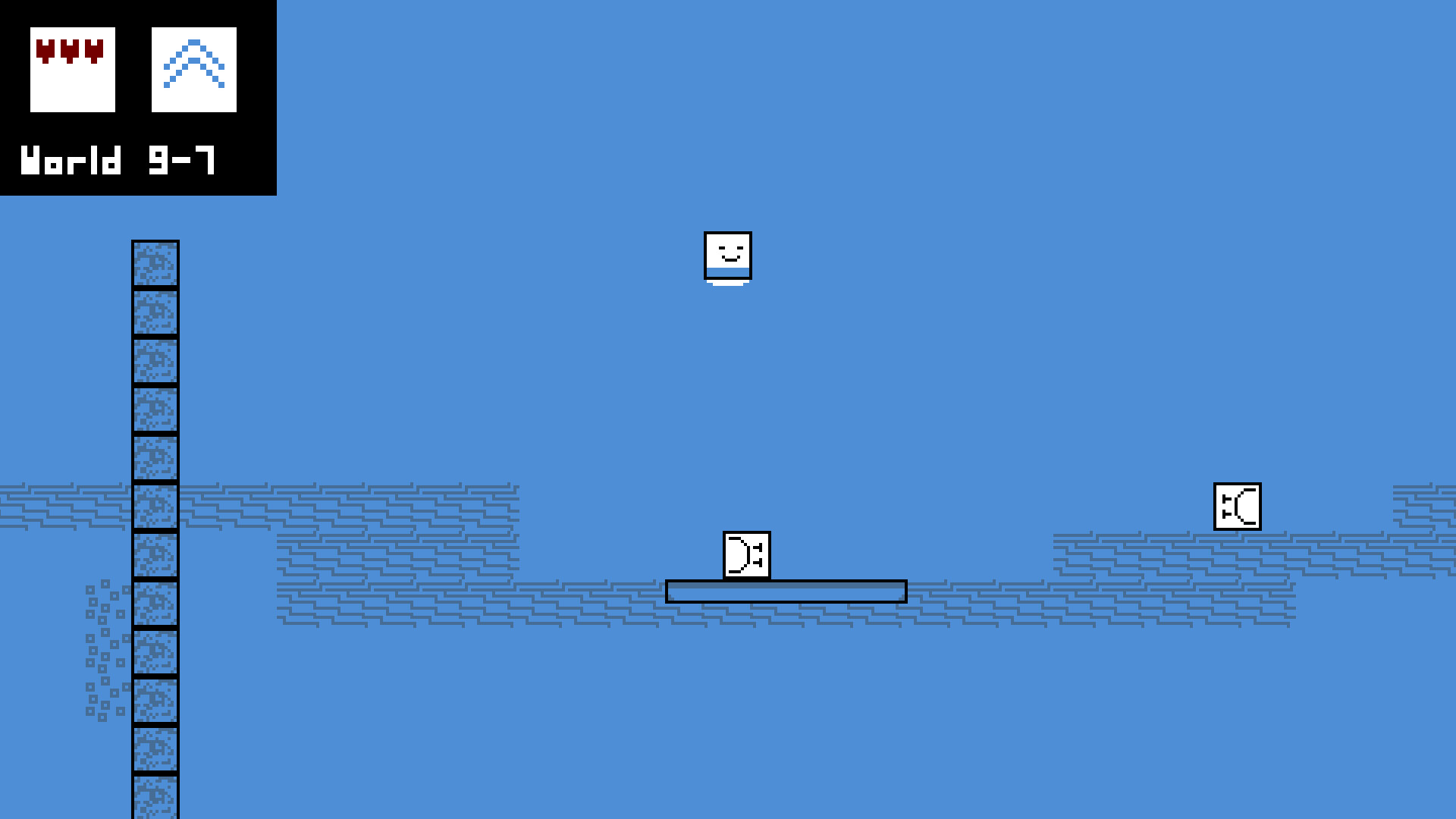 布洛奇使用漂浮能力的精彩瞬間