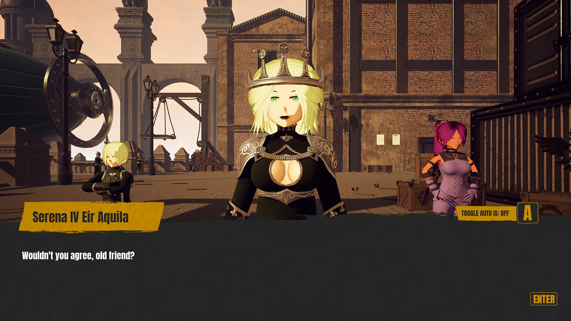 Alder Forge 2 Narrative Scene