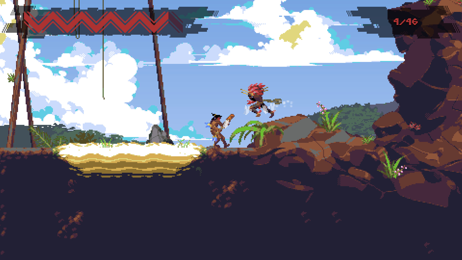 壯闊的原始森林景觀