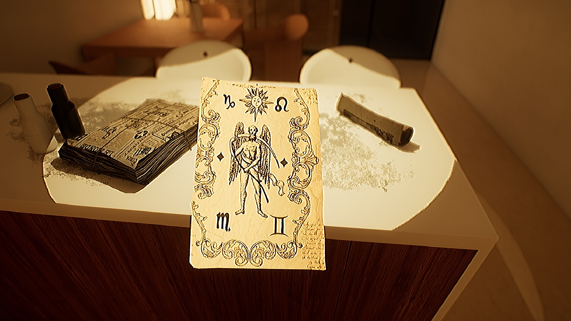 令人窒息的空間扭曲細節