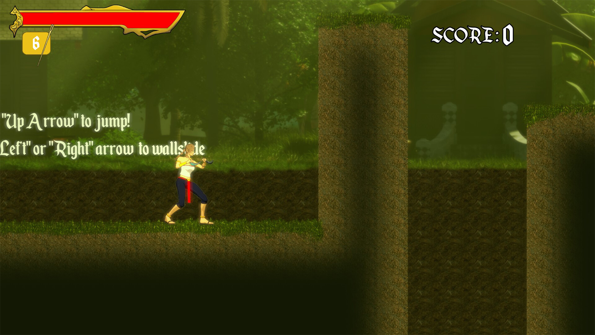 層次豐富的森林環境設計