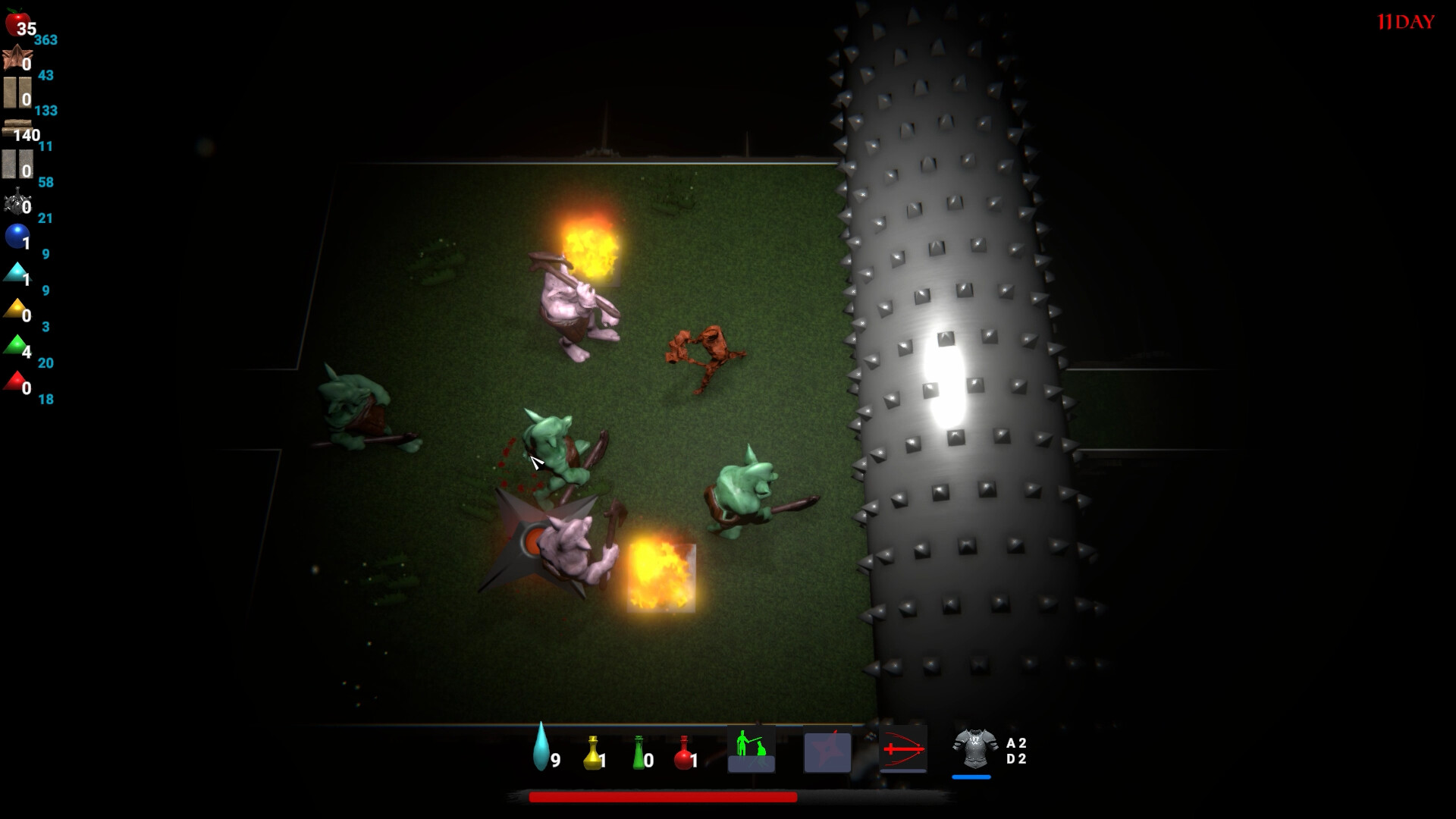 遊戲中的特殊場景互動