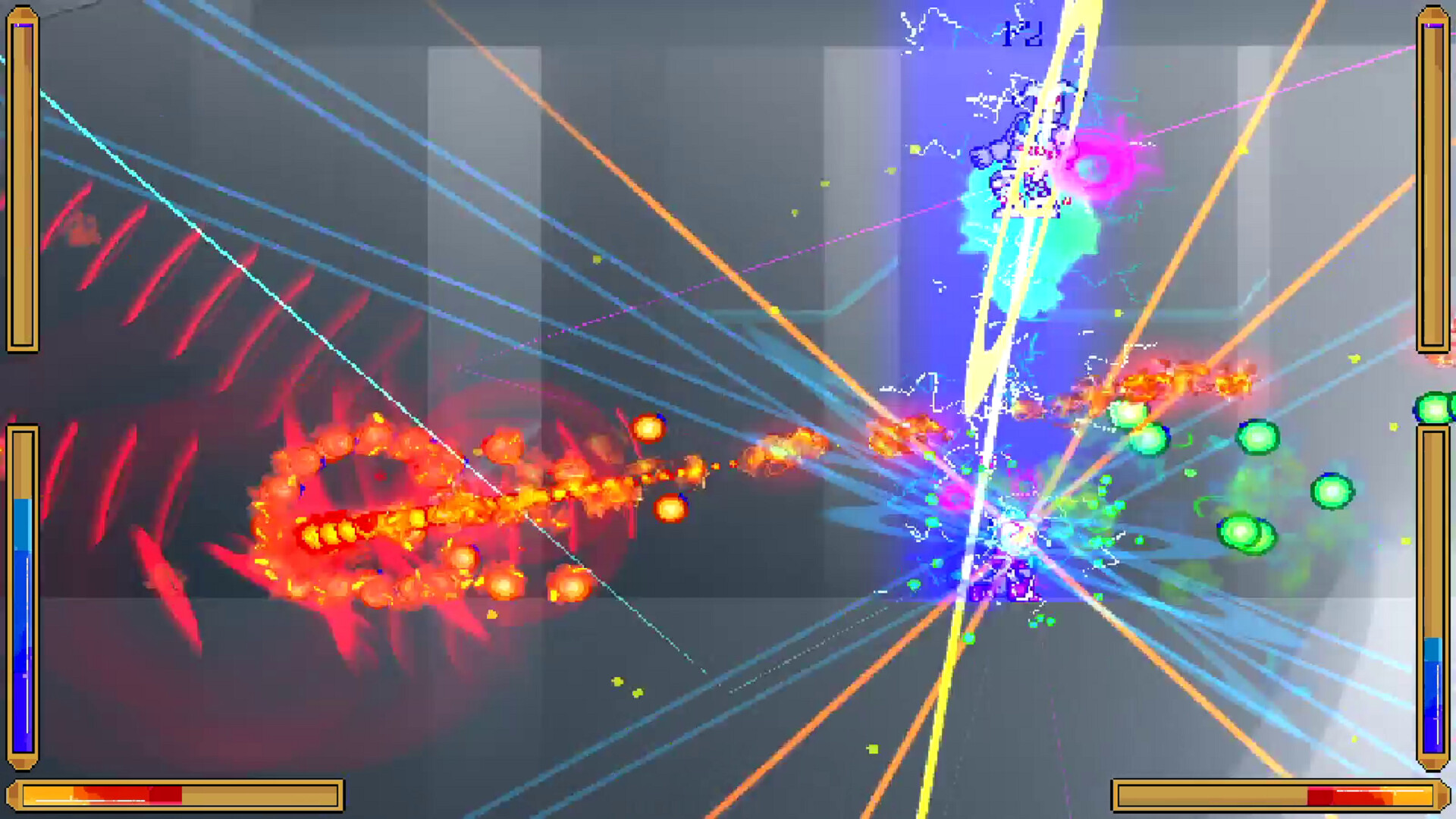 Rembrunir 2 背景舞台細節 - 廢墟中的生存者