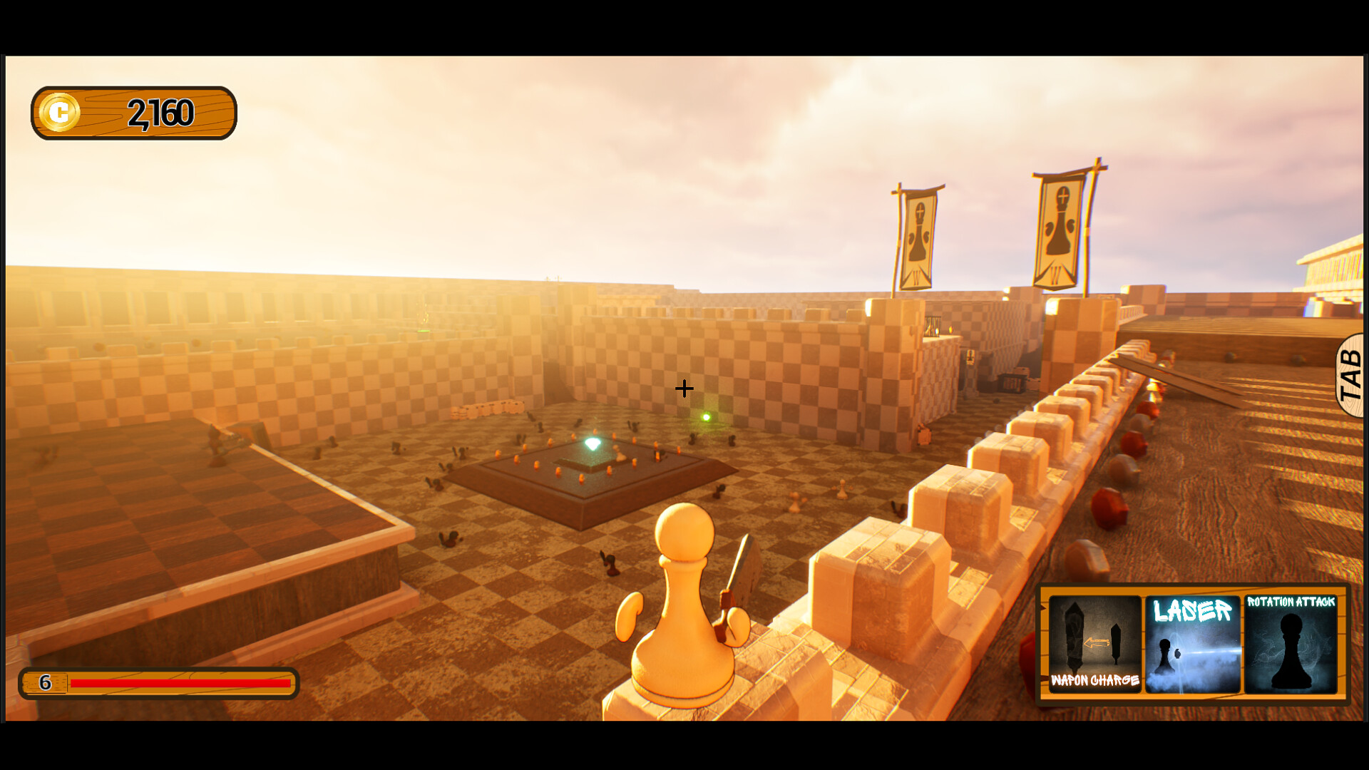 充滿氛圍感的環境設計