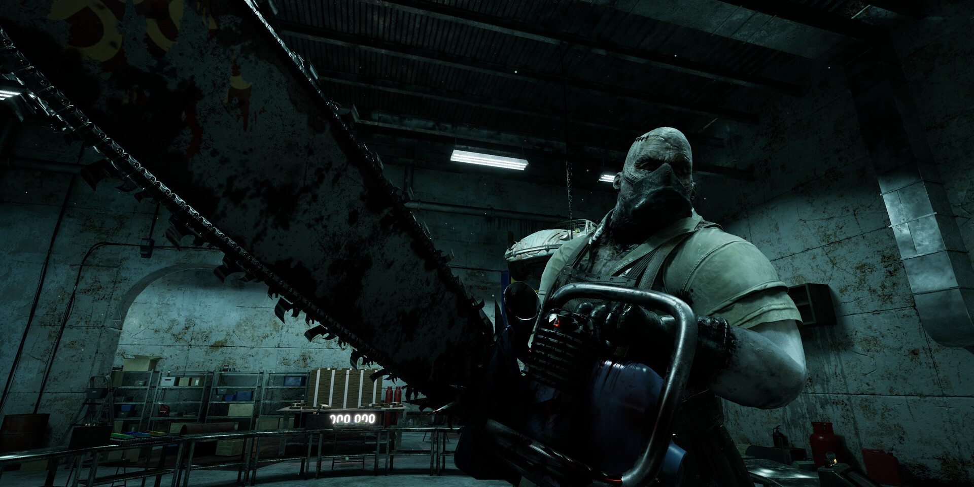 遊戲實機截圖：教堂場景特寫