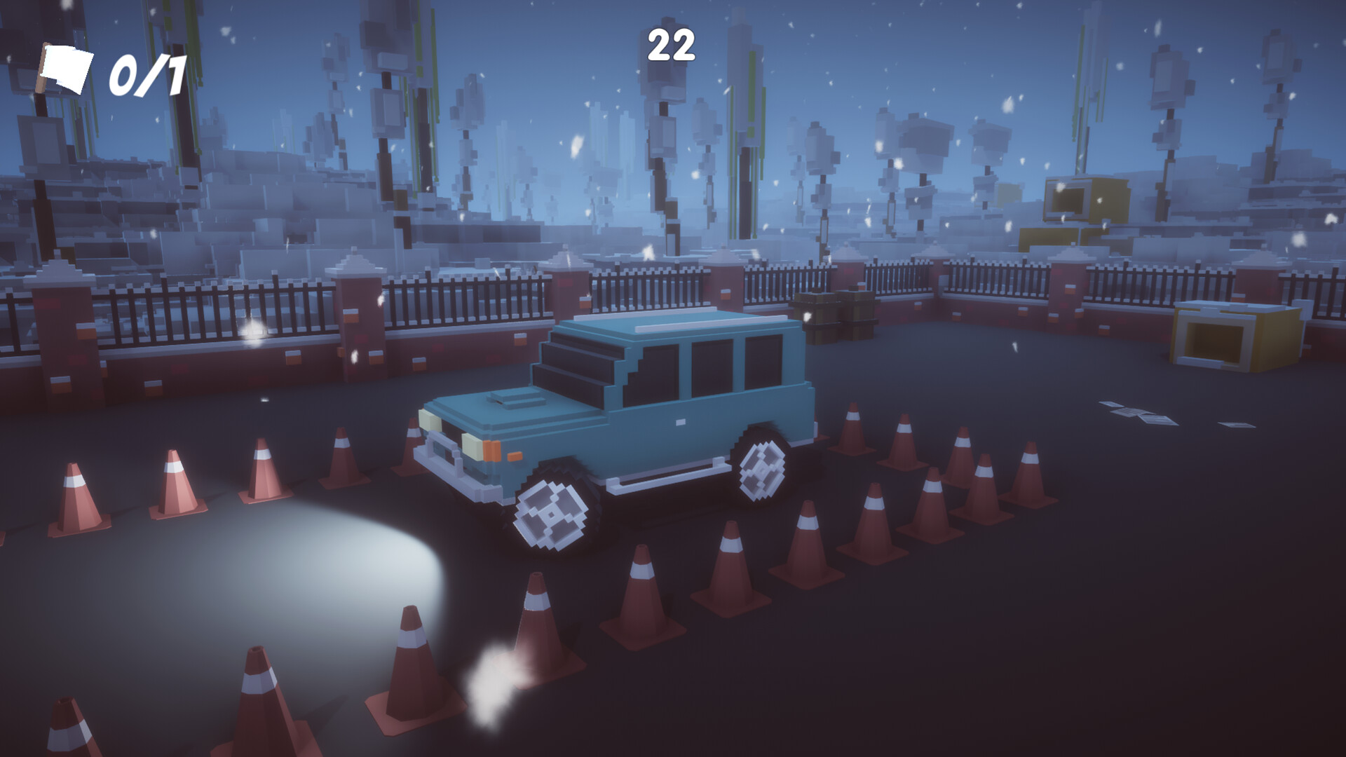 Voxel Drive 遊戲截圖3