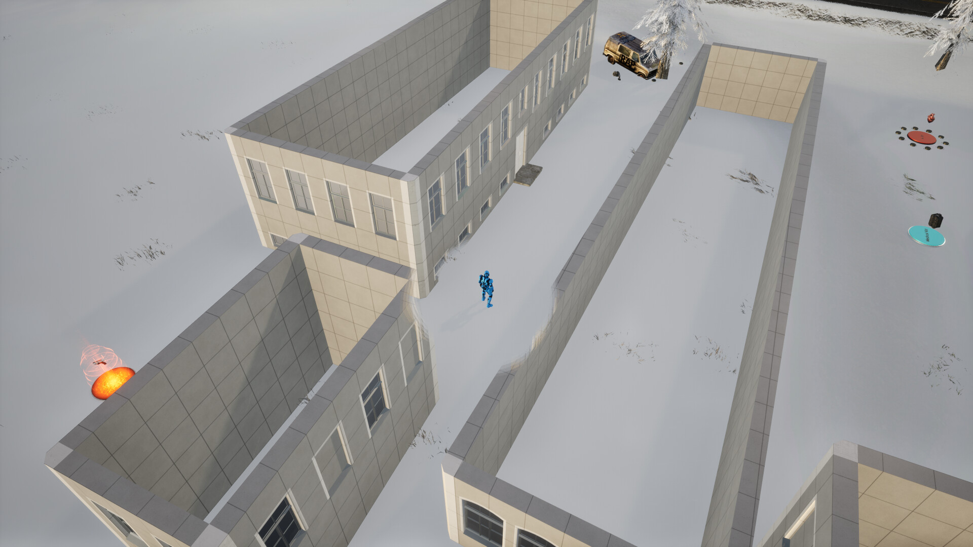 精細的 3D 地圖細節