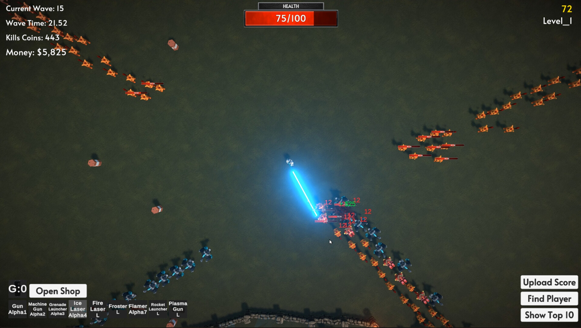 遊戲實機戰鬥畫面截圖