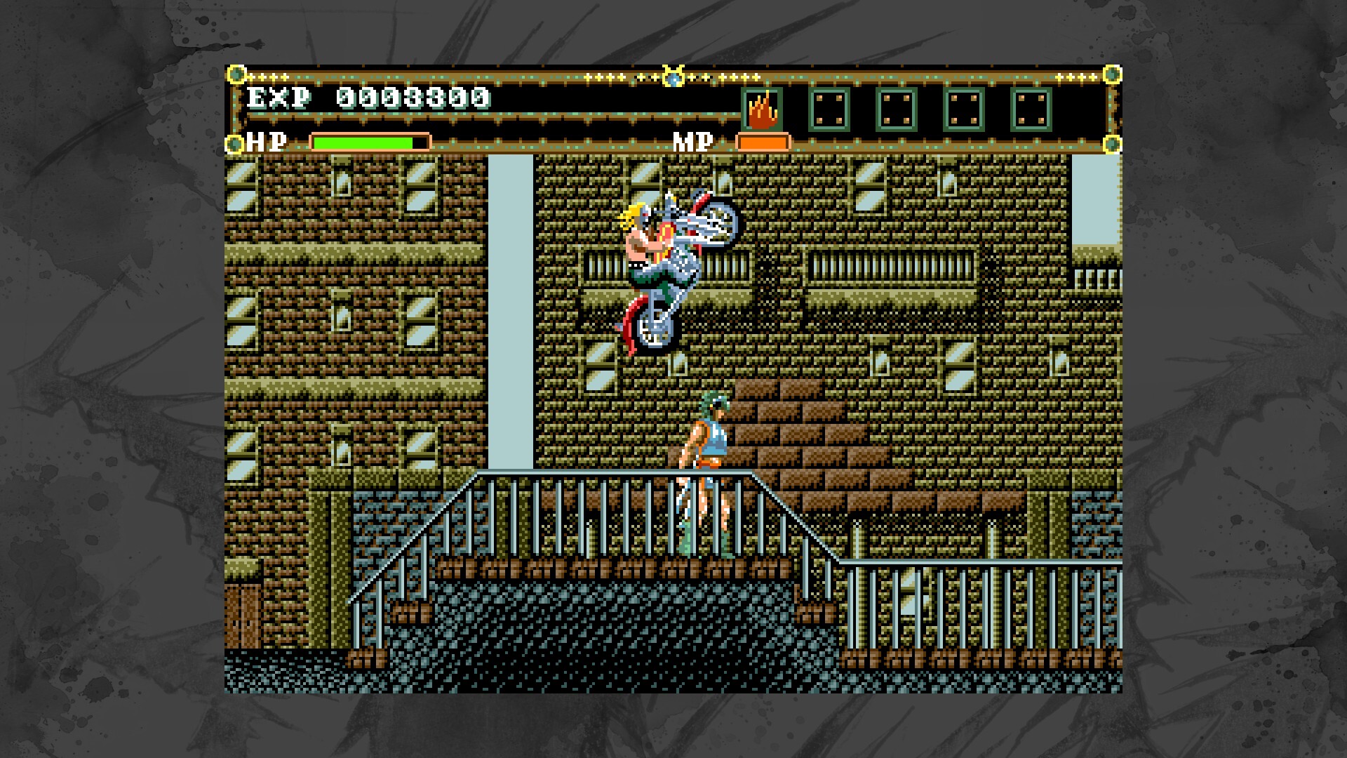 精美的像素風格過場劇情畫面