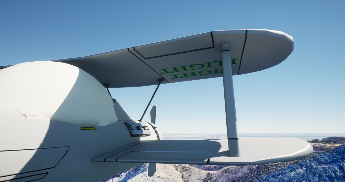 Fight Flight 壯闊的天空景觀