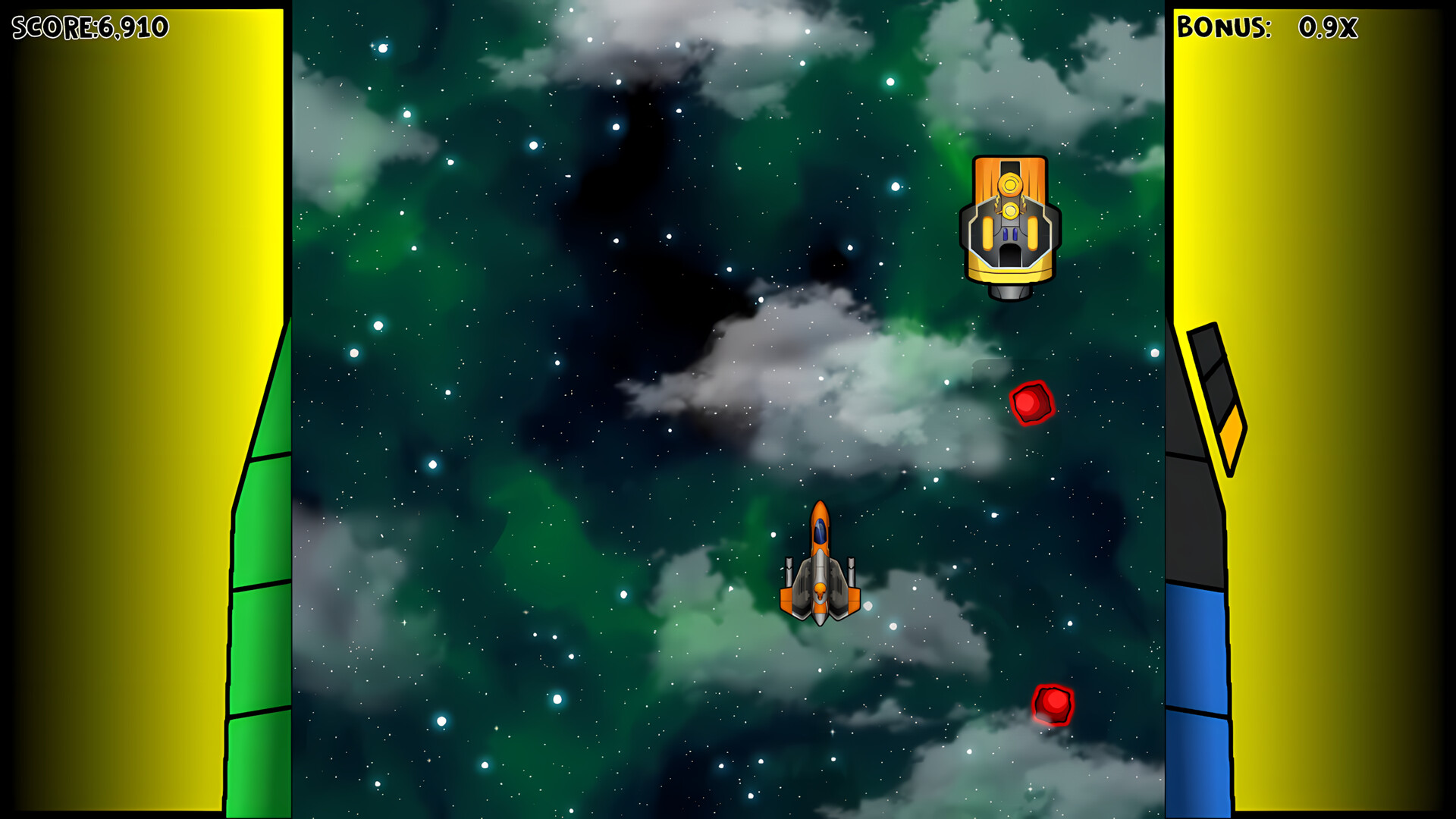 Infinity Battle 激烈的戰鬥場景