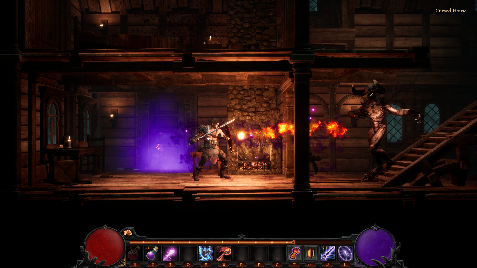 與惡魔軍團的對決