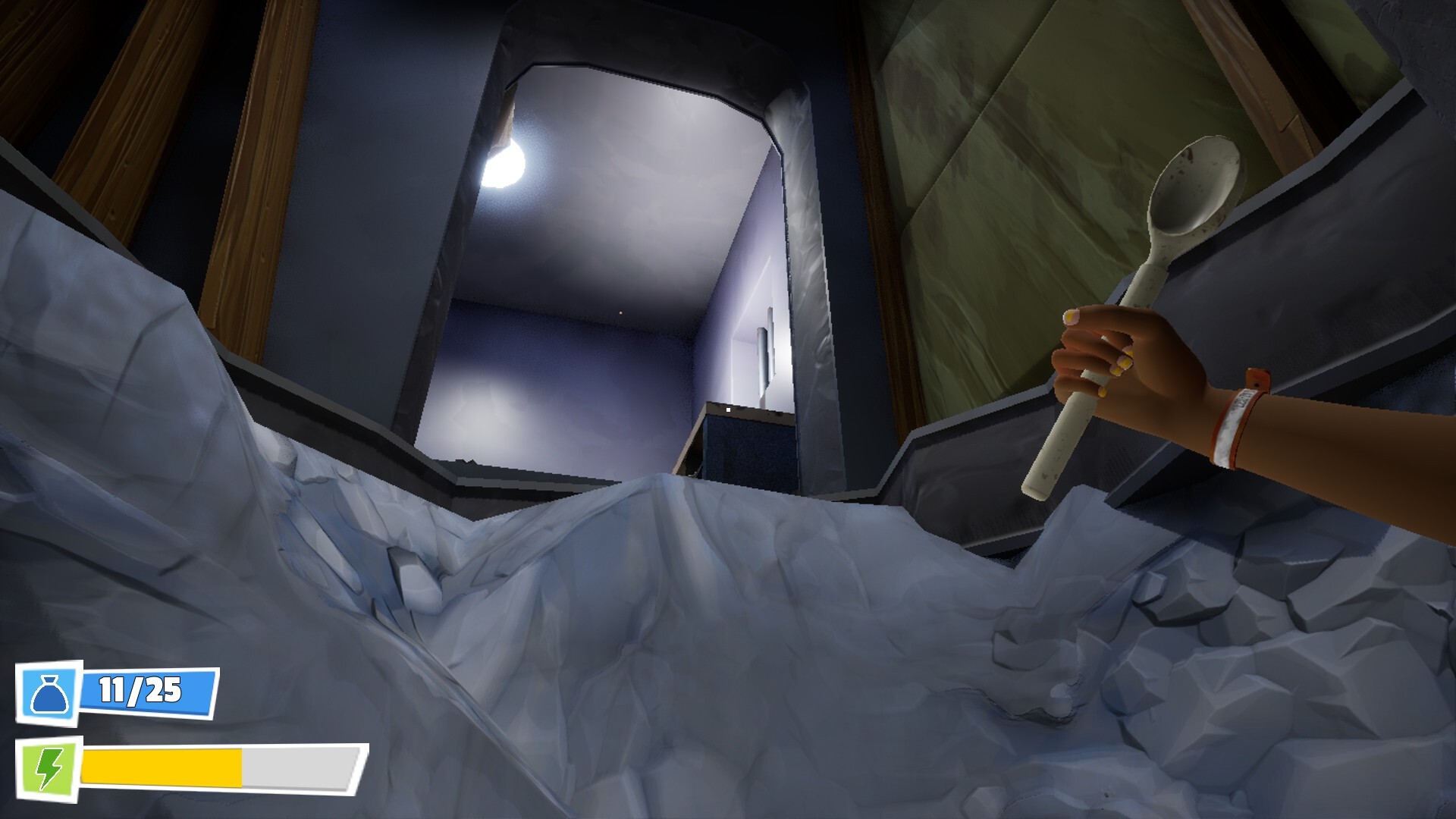 遊戲挖掘畫面展示