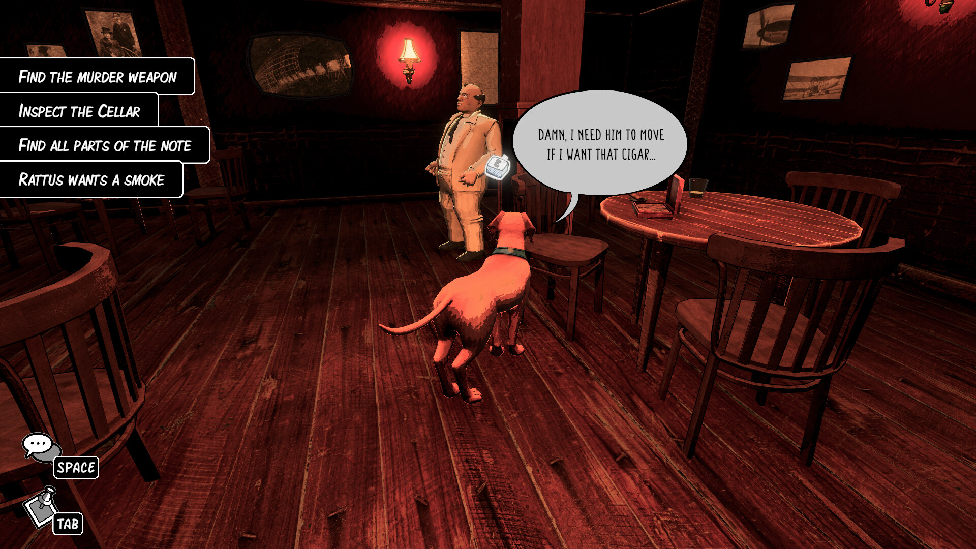 玩家利用角色特長解決難題