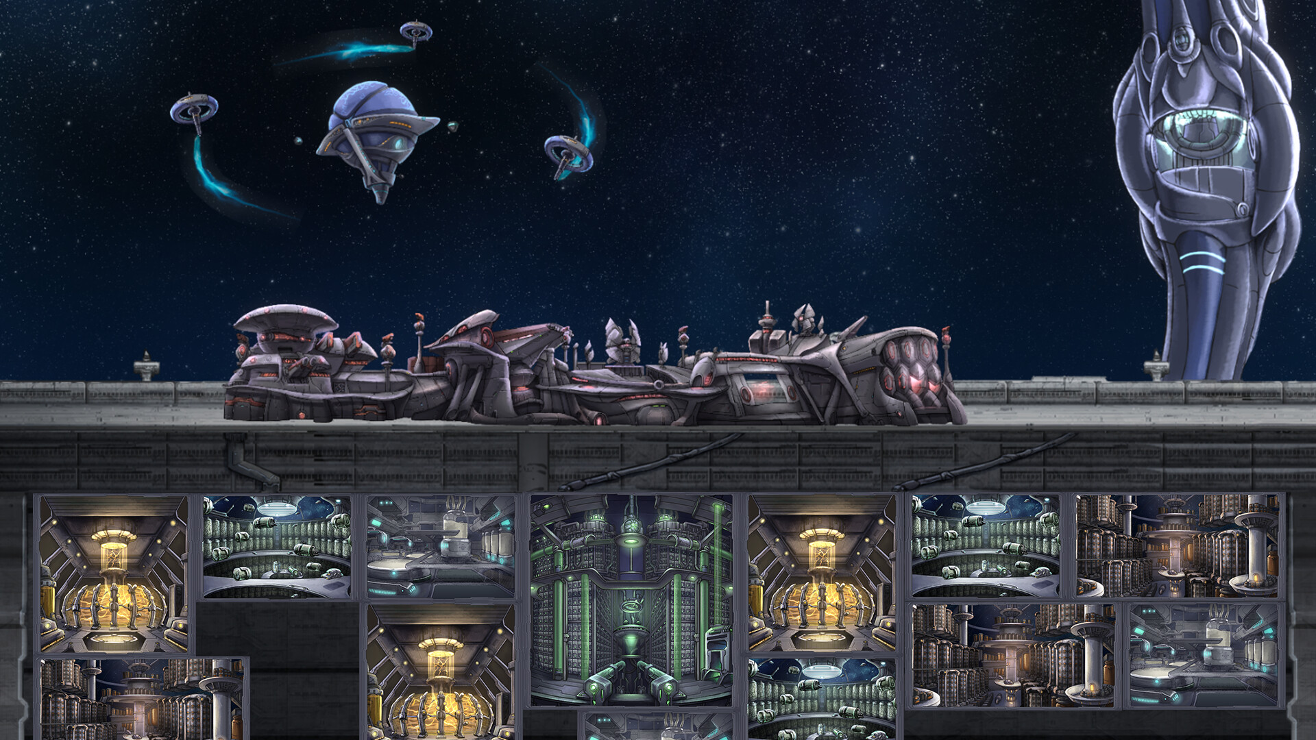 資源採集與環境互動系統