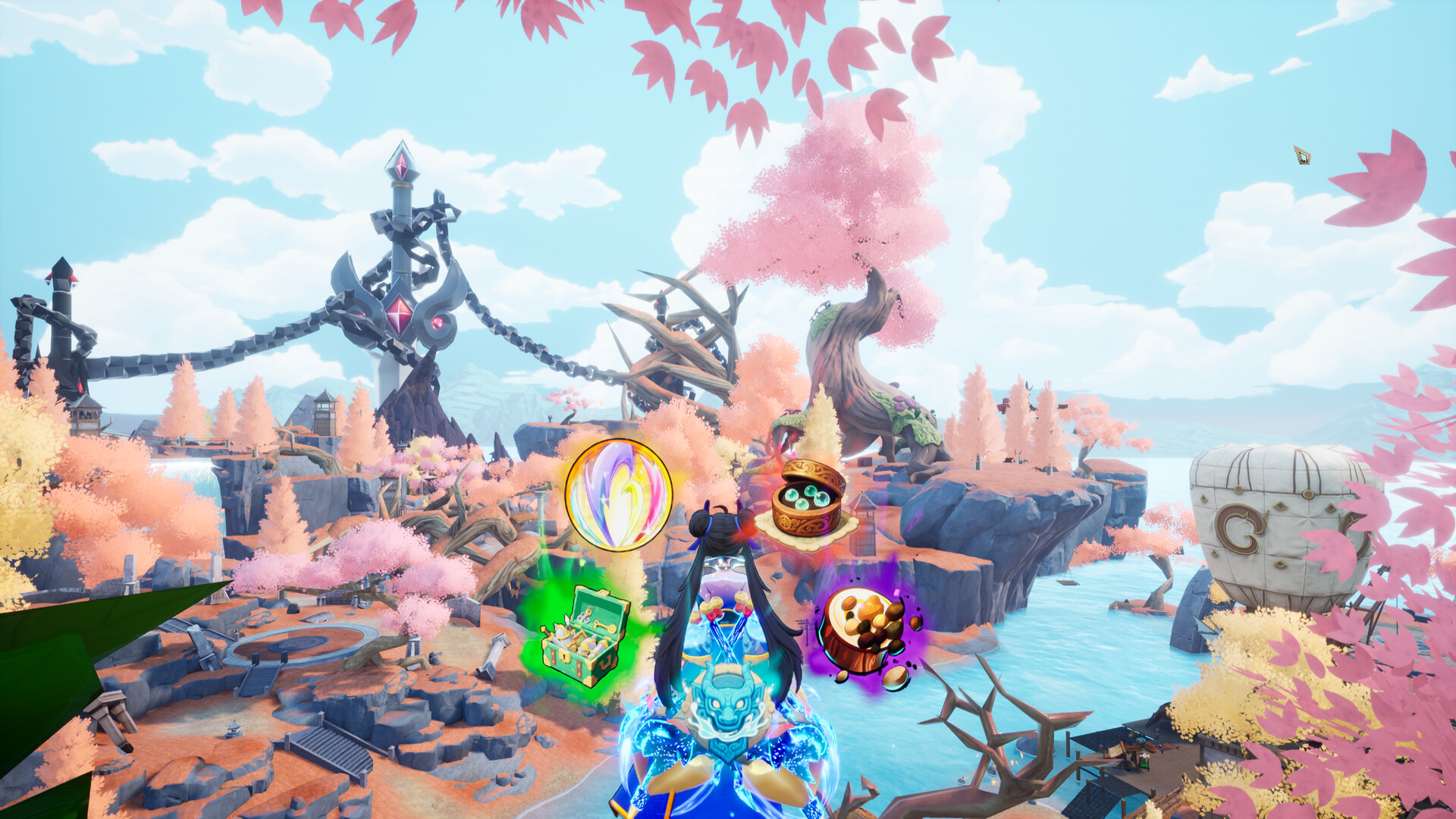 遊戲場景與探索