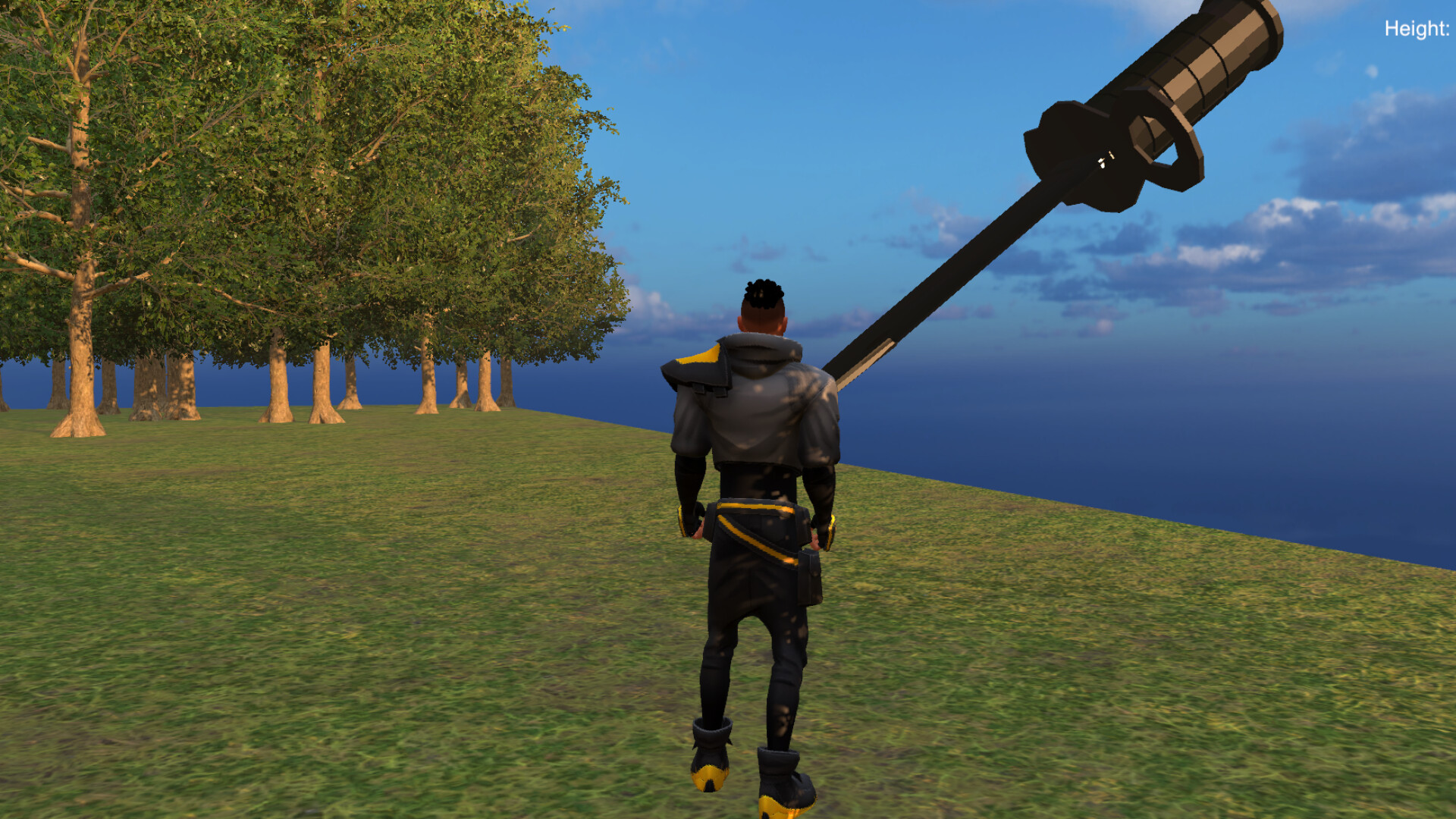 光影效果細膩的環境渲染