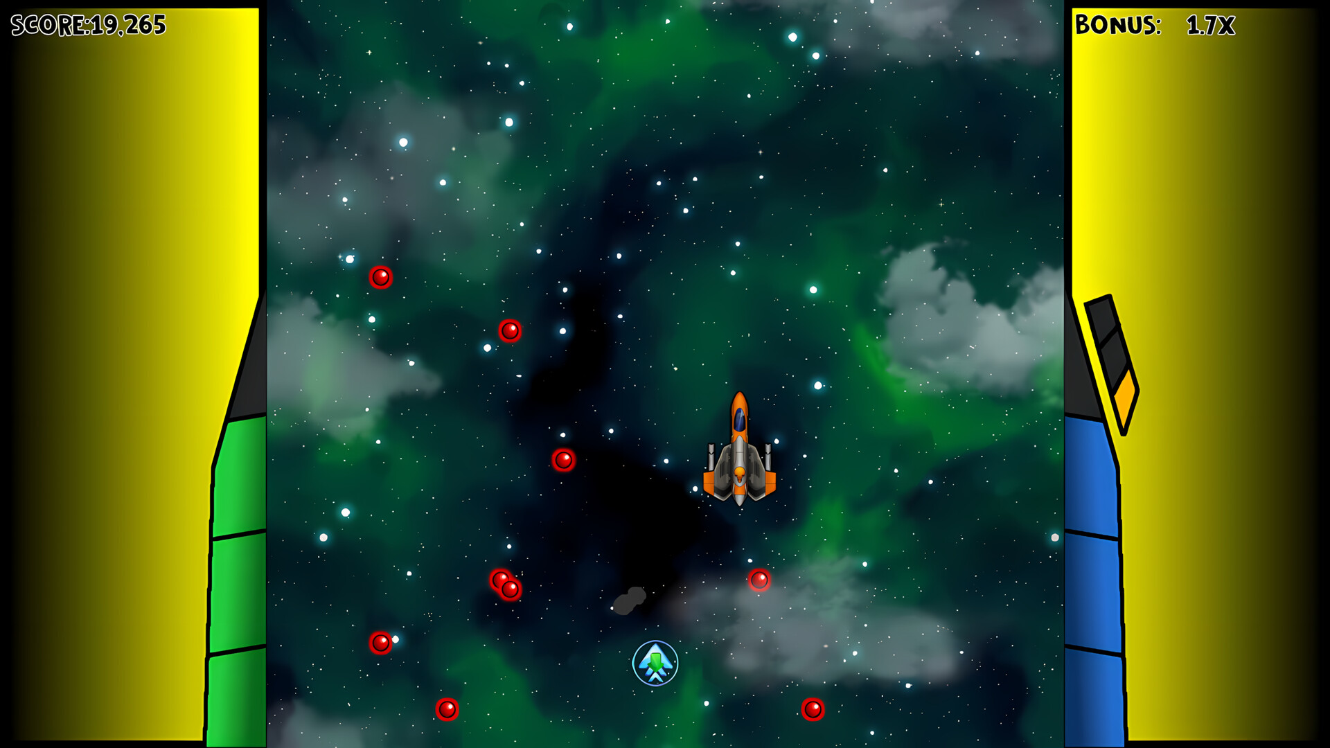 Infinity Battle 太空戰鬥畫面