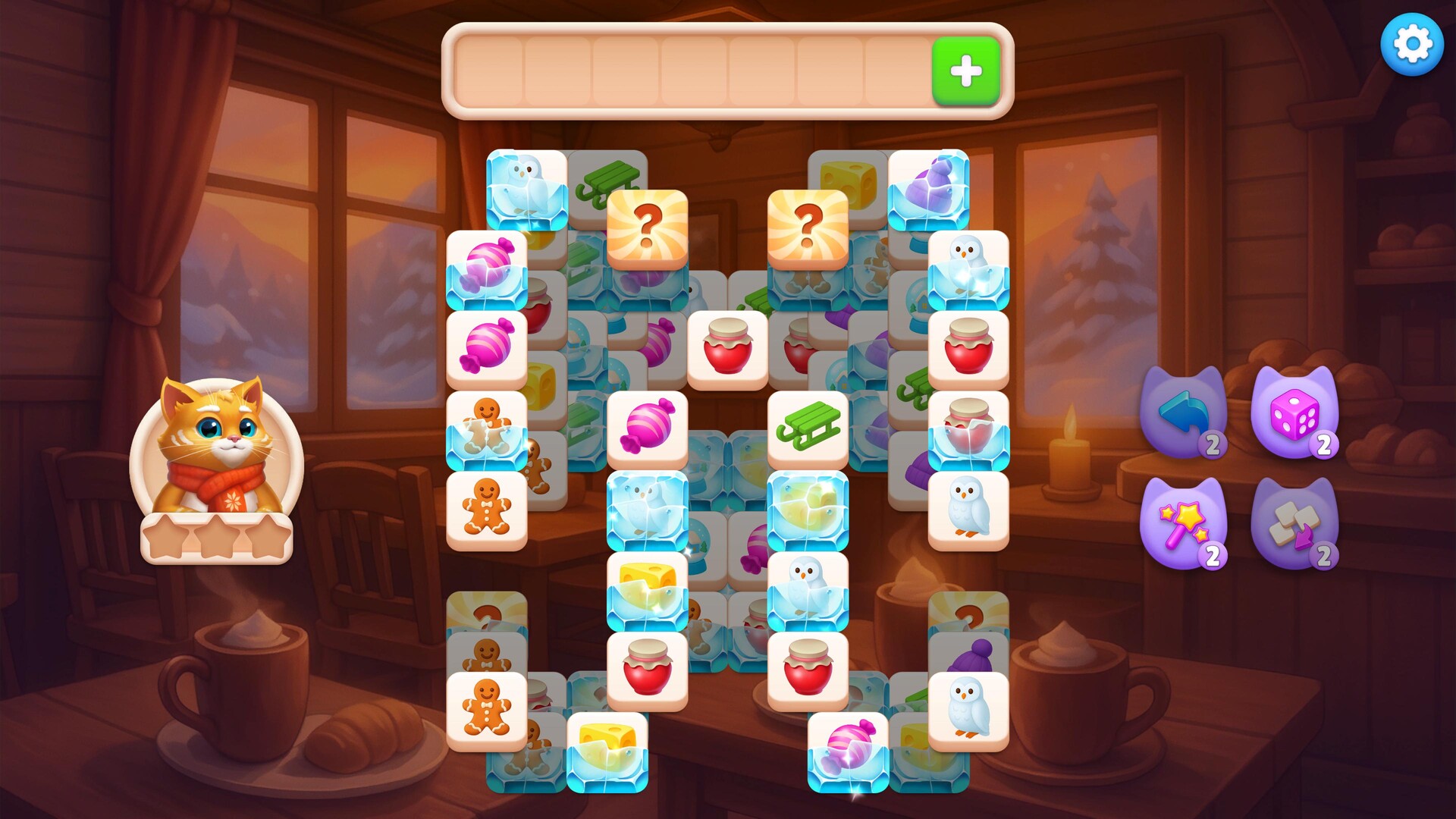 解謎關卡實際操作畫面