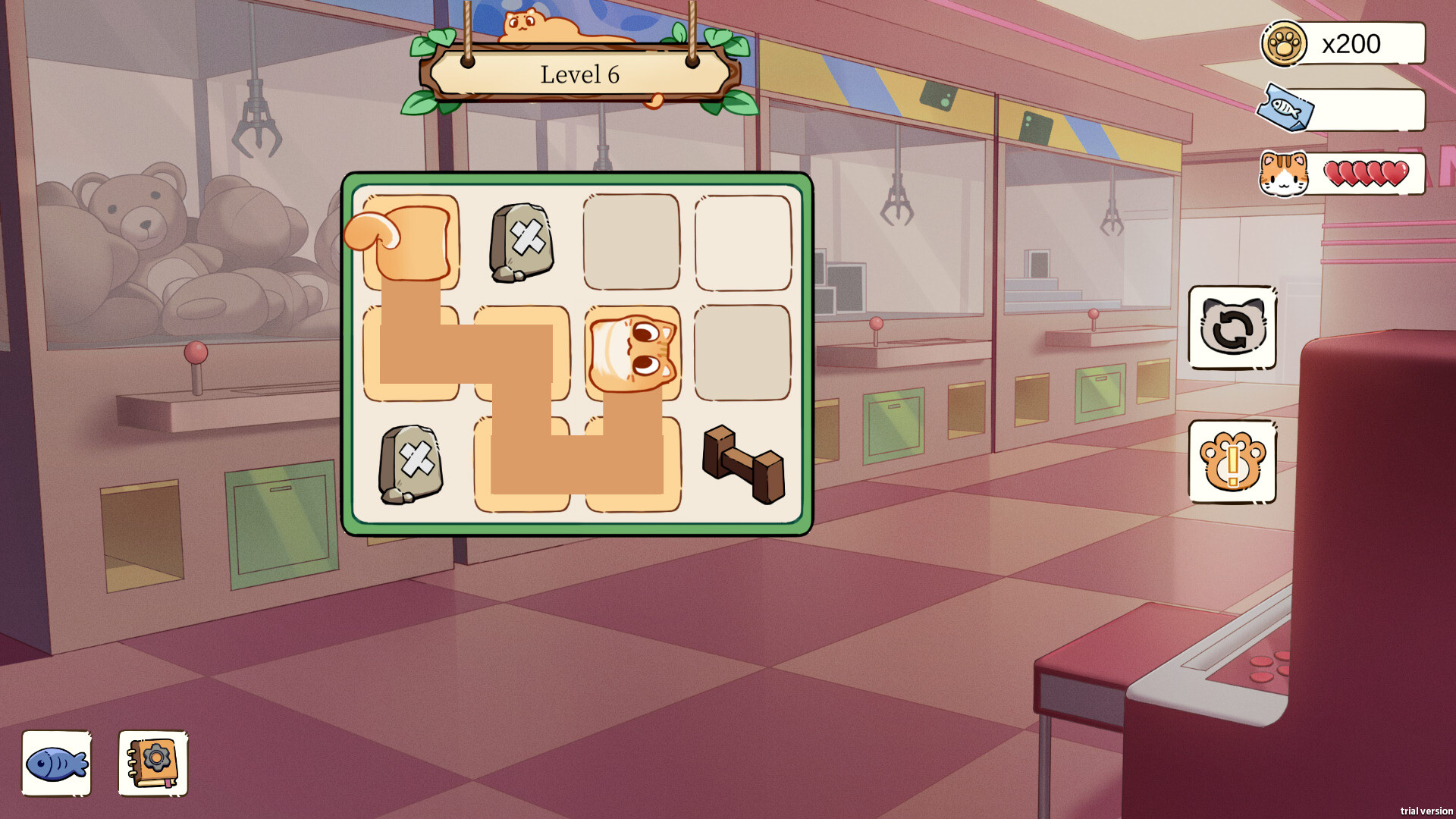 玩家需要在城鎮地圖中穿梭進行配送任務