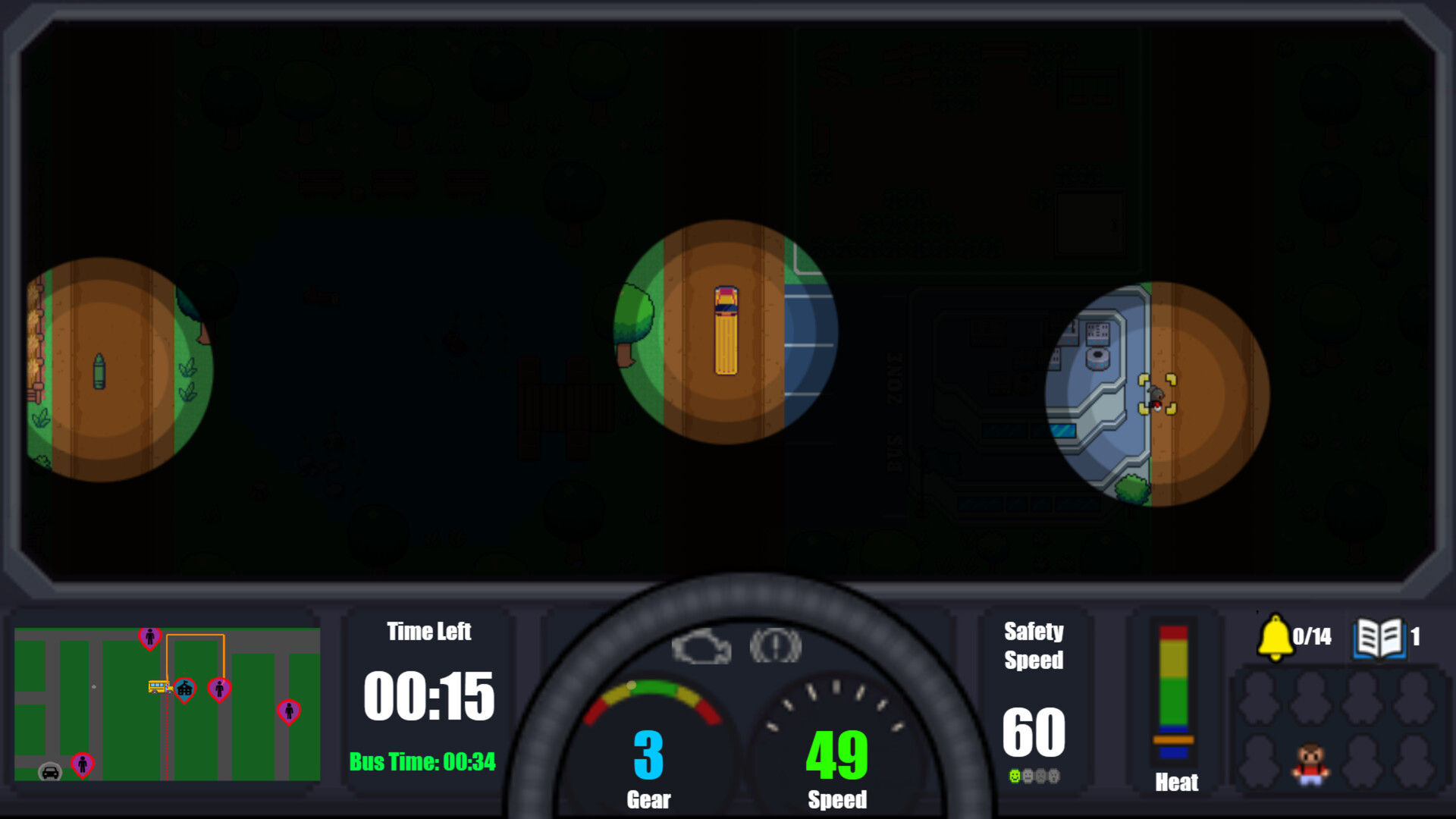 多樣化的車輛與道路互動細節