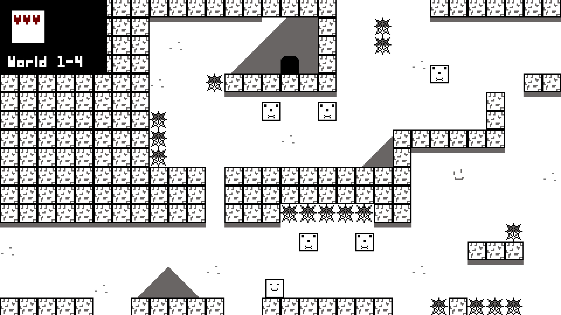 遊戲精美的像素場景展示