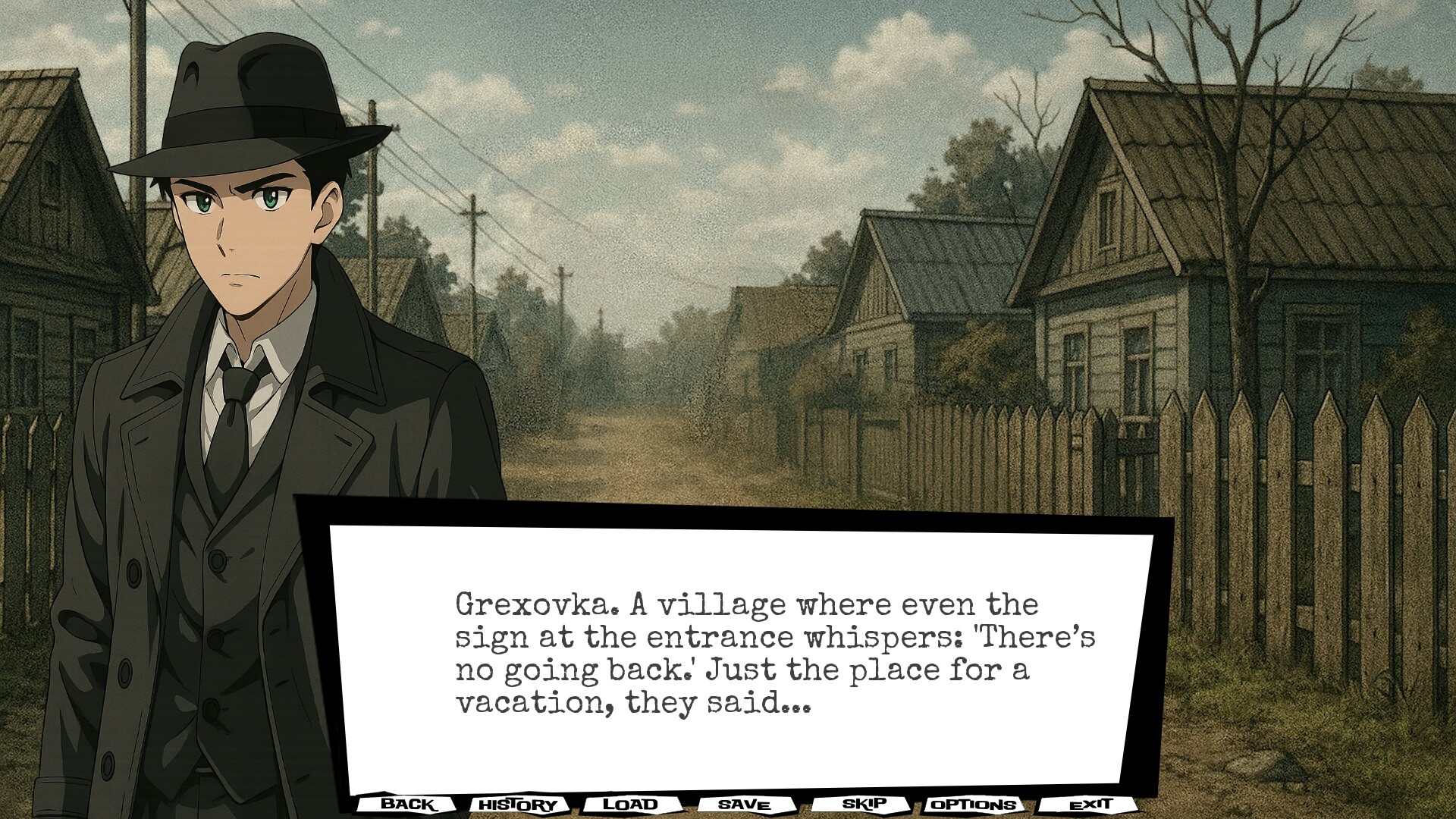 GREXOVKA VILLAGE 遊戲中的神秘儀式感場景