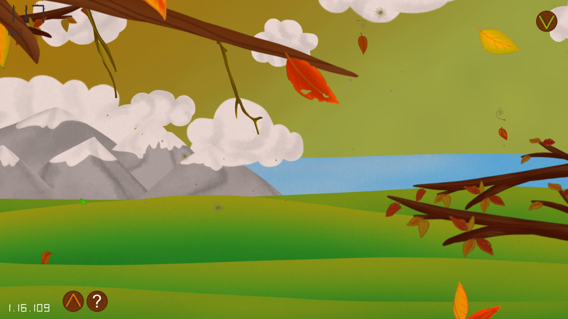 細緻的手繪場景