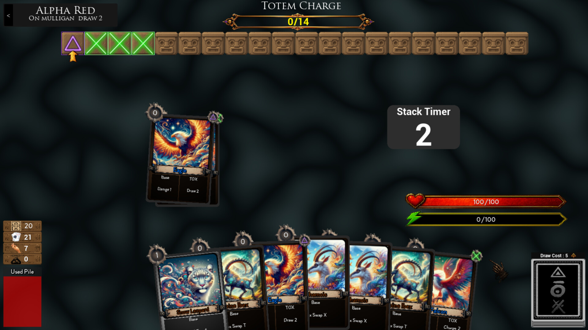 Jumara 對戰畫面截圖