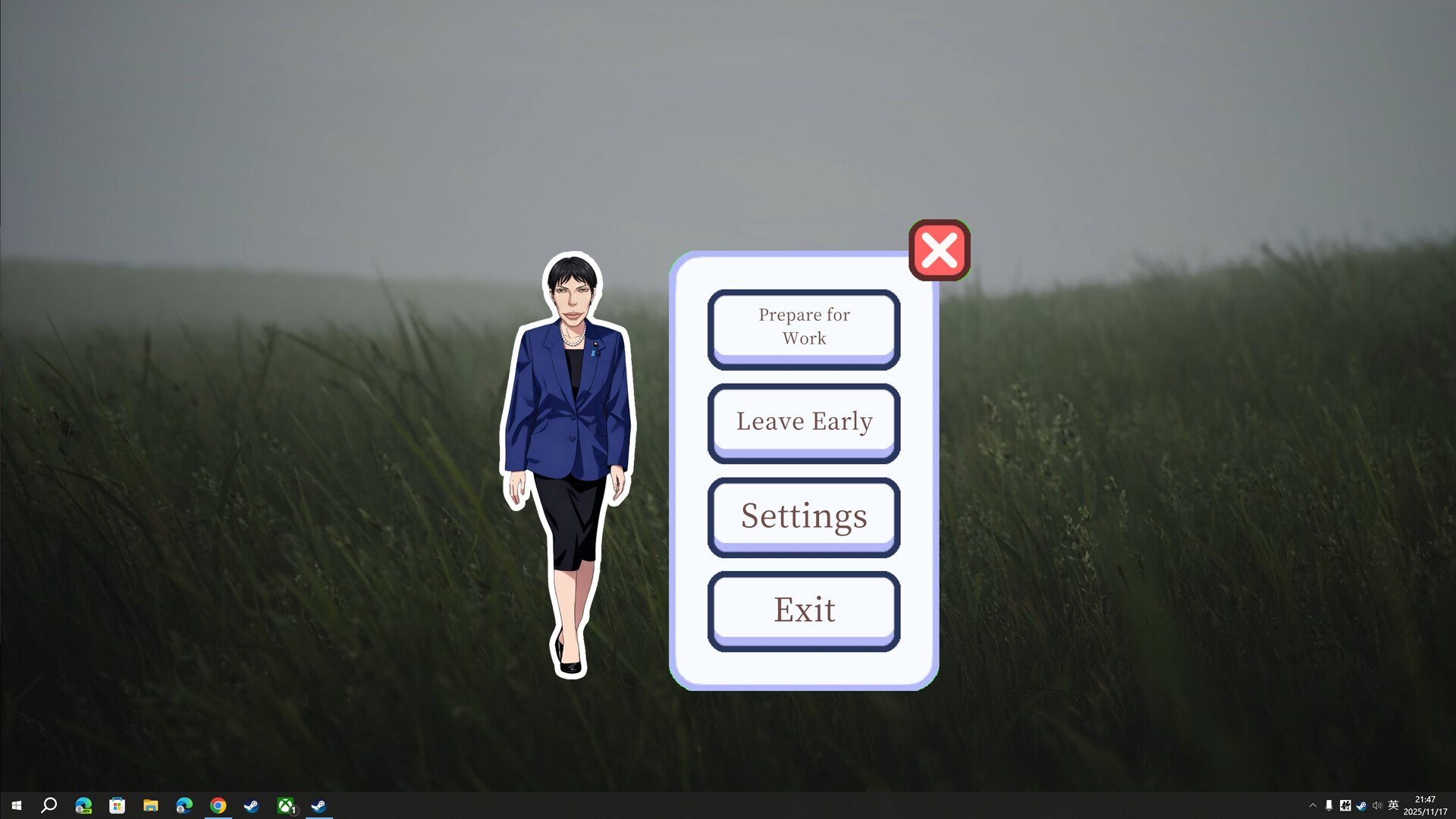 遊戲截圖:桌面互動表現