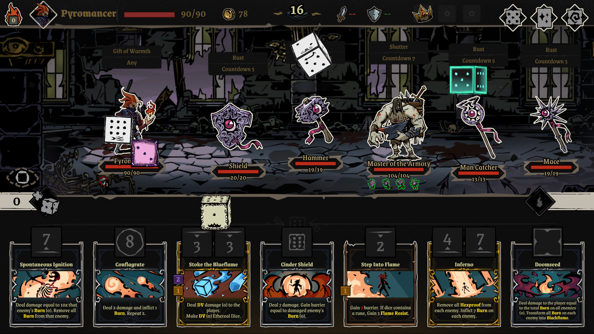 多樣化的敵人與戰鬥