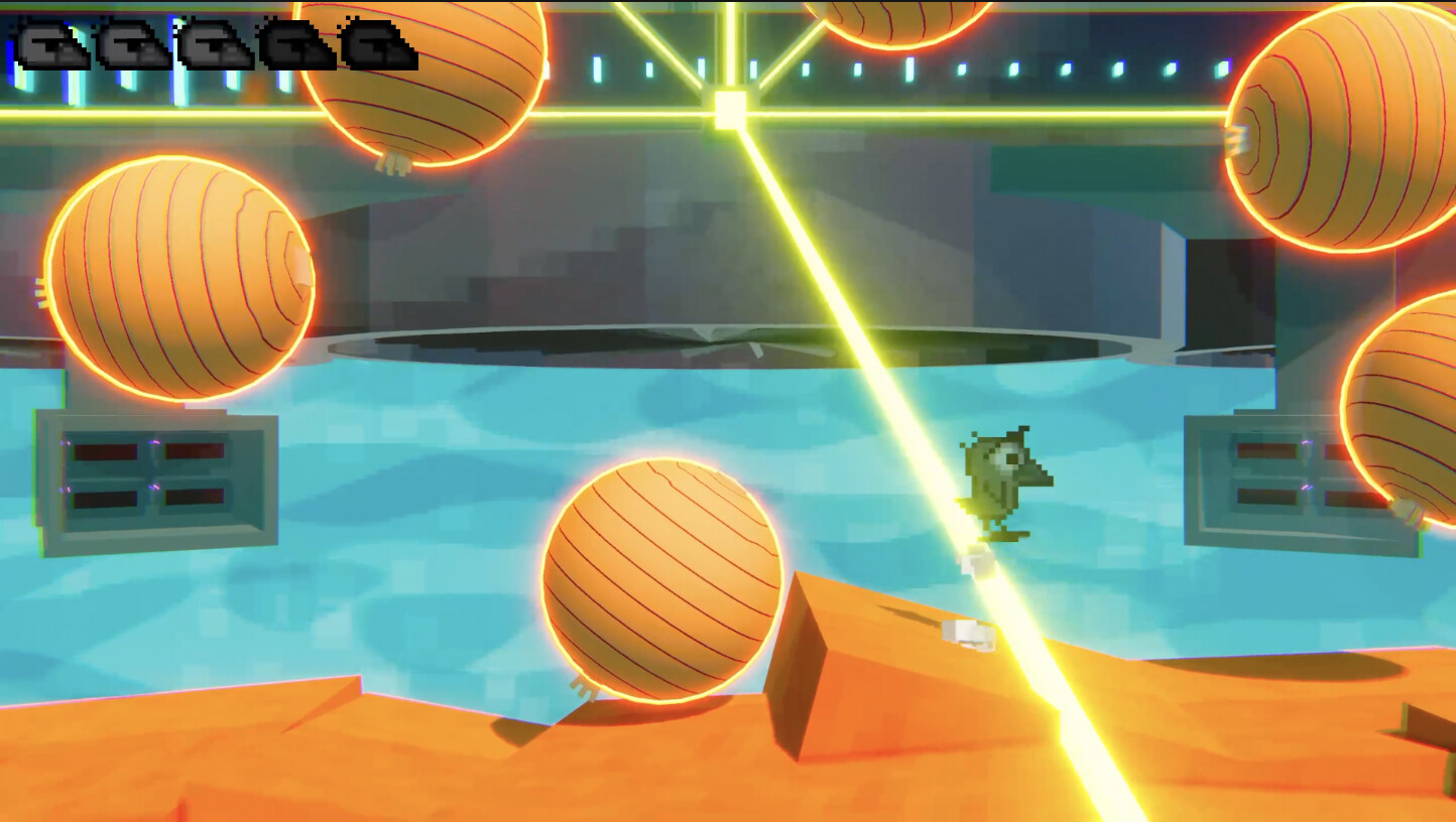 B.I.R.D. 遊戲實機畫面截圖