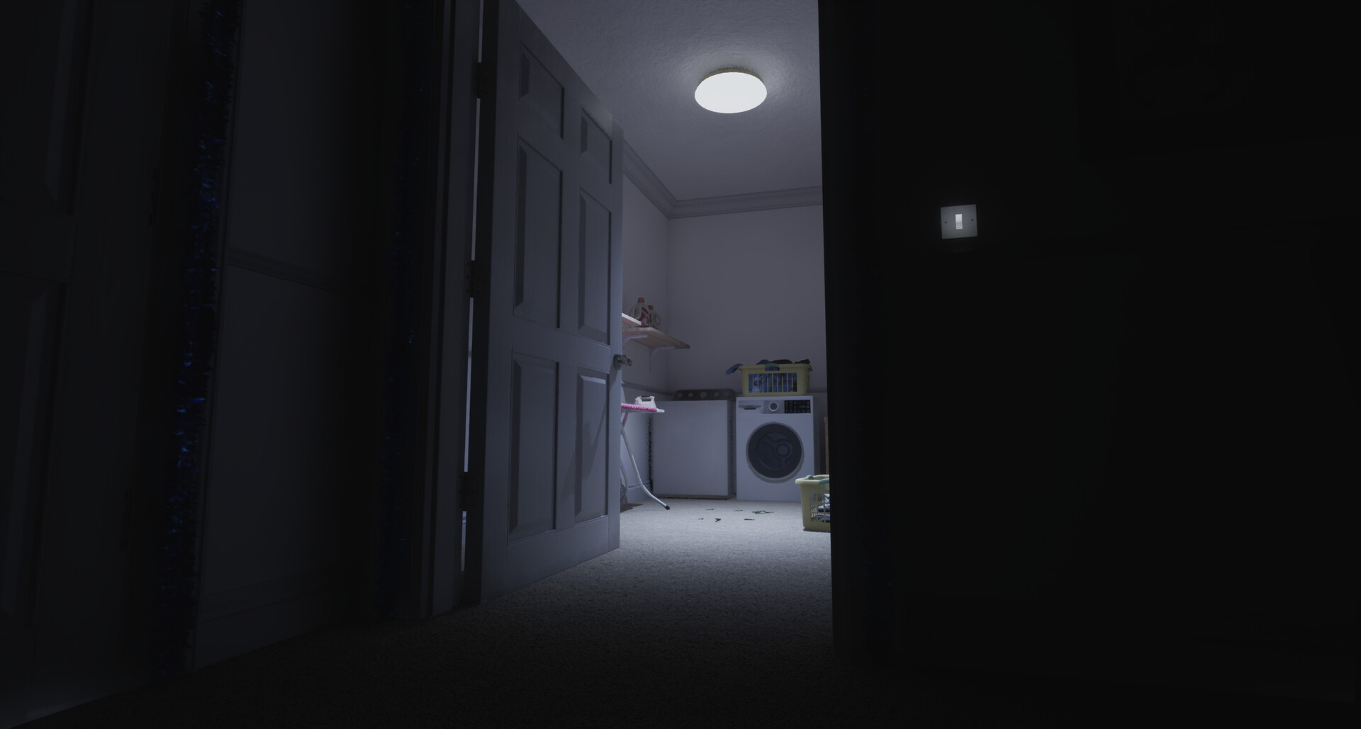 遊戲中的耶誕樹裝飾細節