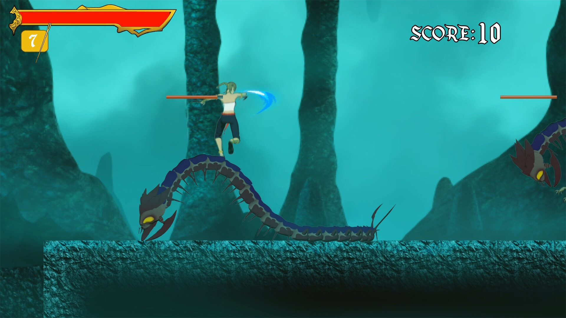 遊戲精美的美術風格展示