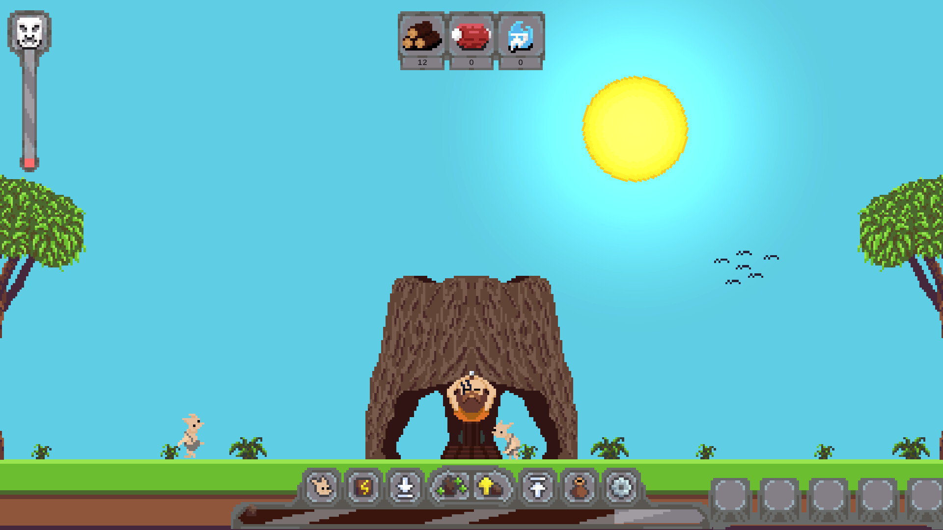 遊戲戰鬥畫面截圖