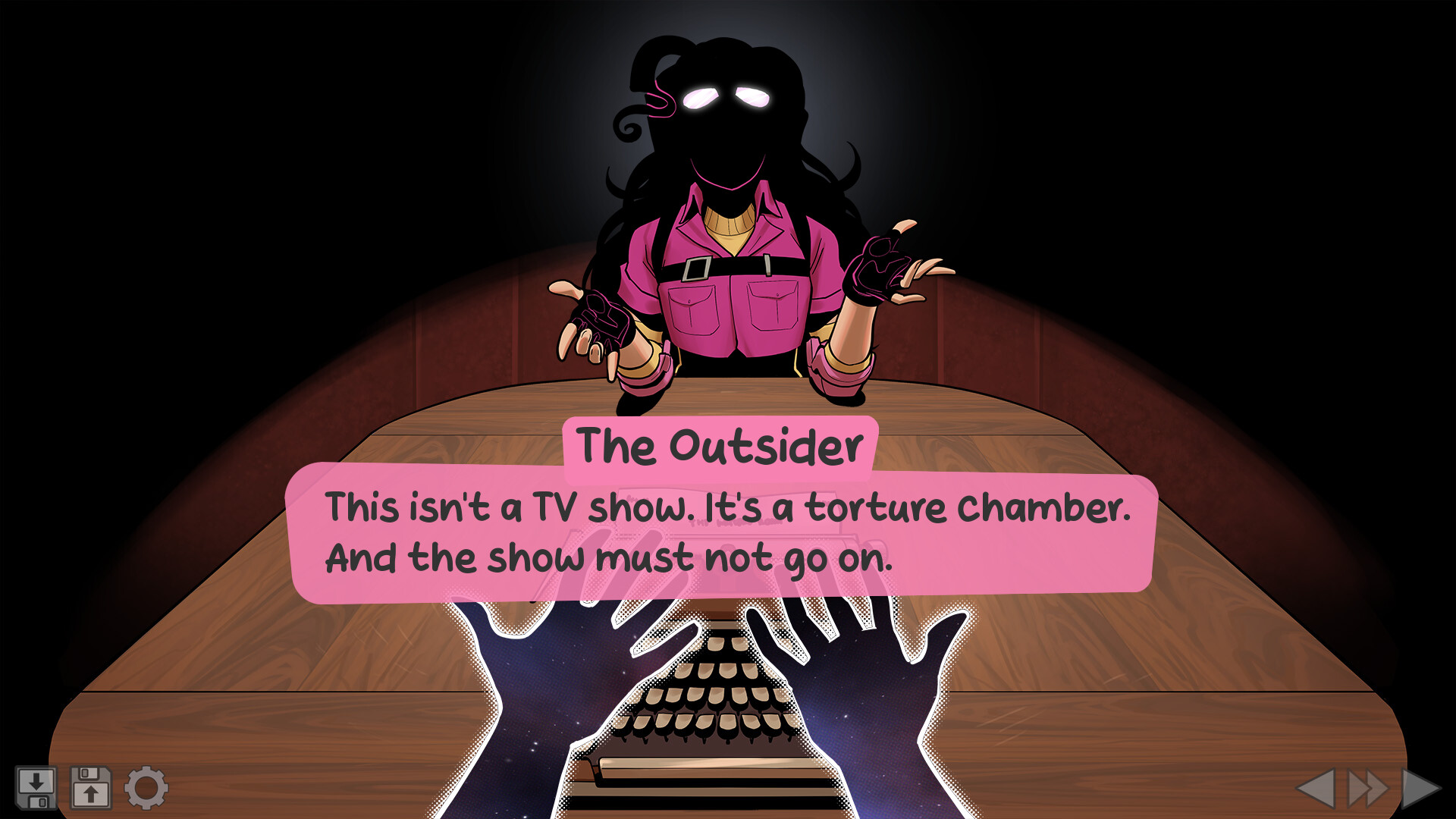 Laugh Track 遊戲實機畫面七