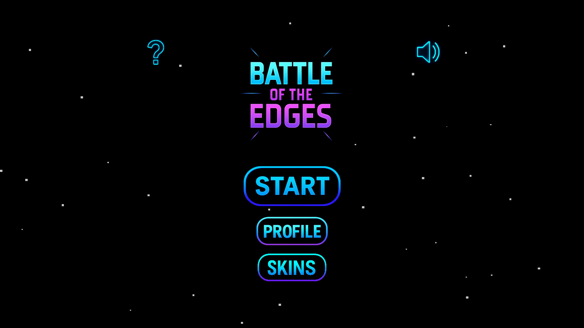 充滿 80 年代風格的霓虹視覺設計