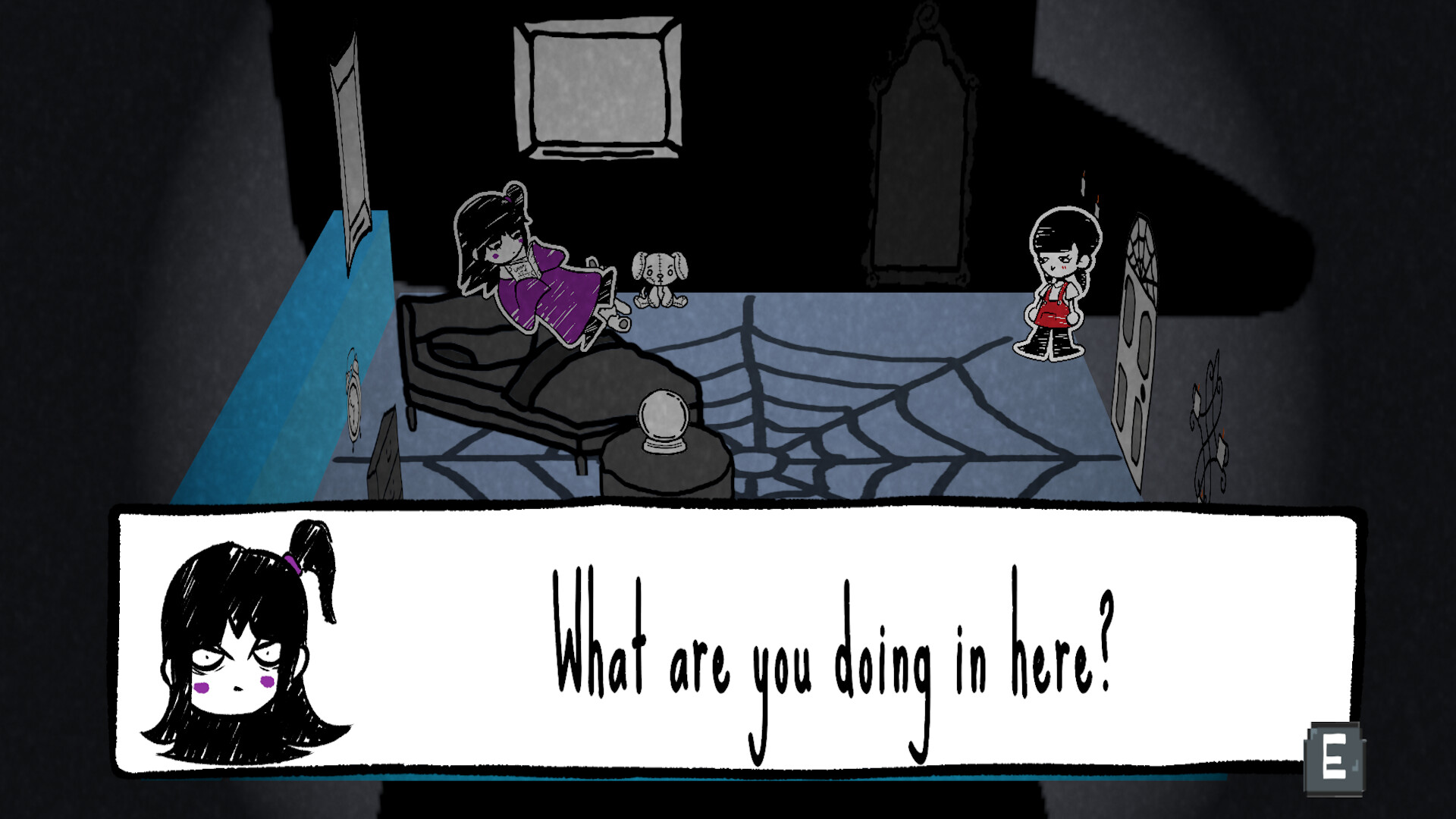 Rosie 遊戲截圖：書中世界的冒險