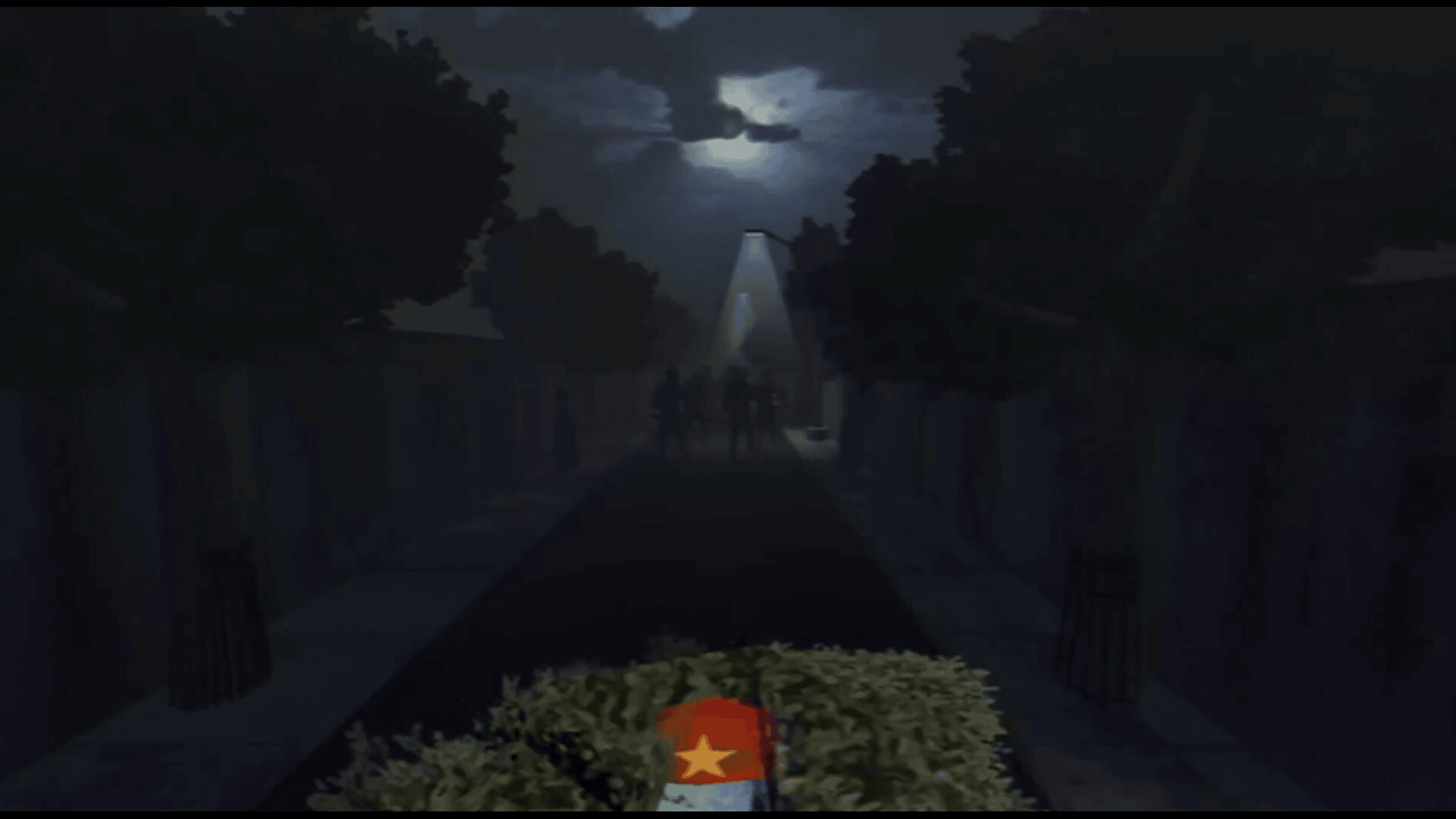 在昏暗的燈光下探索隱藏在村莊的秘密