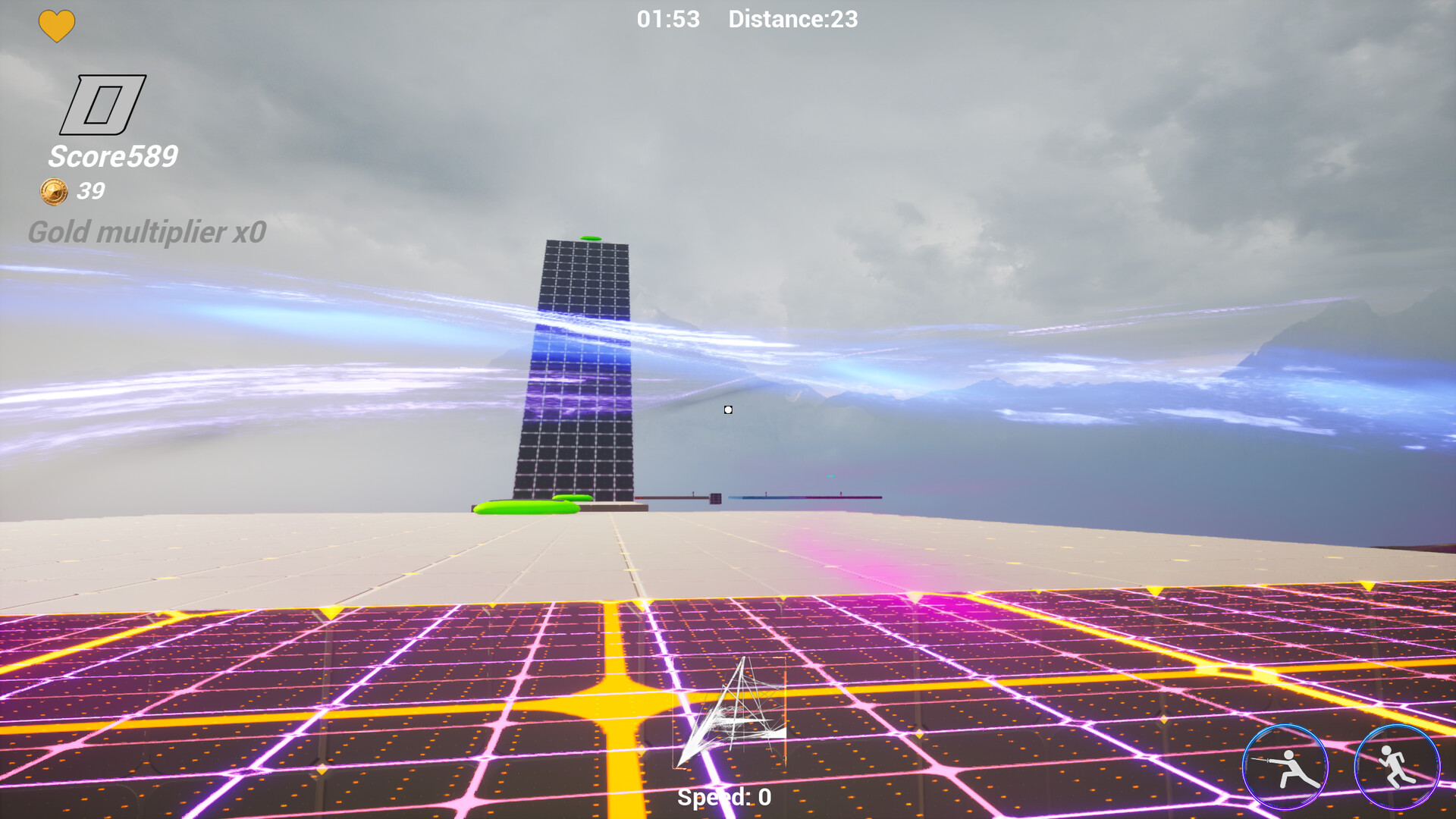 Parkour Assassin: Sprint Run 2 遊戲截圖 - 障礙挑戰